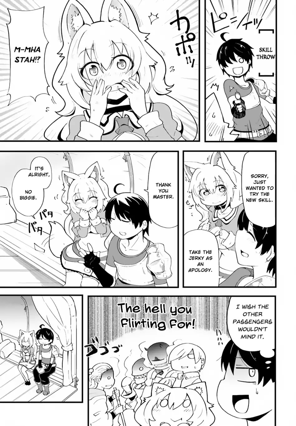 Seichou Cheat de Nandemo Dekiru you ni Natta ga, Mushoku dake wa Yamerarenai you desu Chapter 9 - Page 7