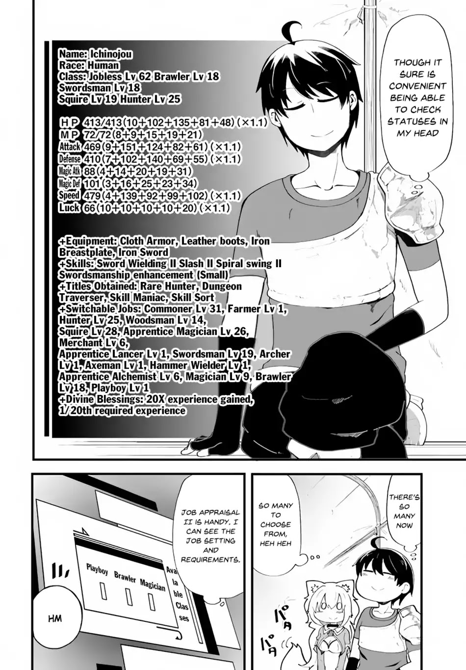 Seichou Cheat de Nandemo Dekiru you ni Natta ga, Mushoku dake wa Yamerarenai you desu Chapter 9 - Page 8