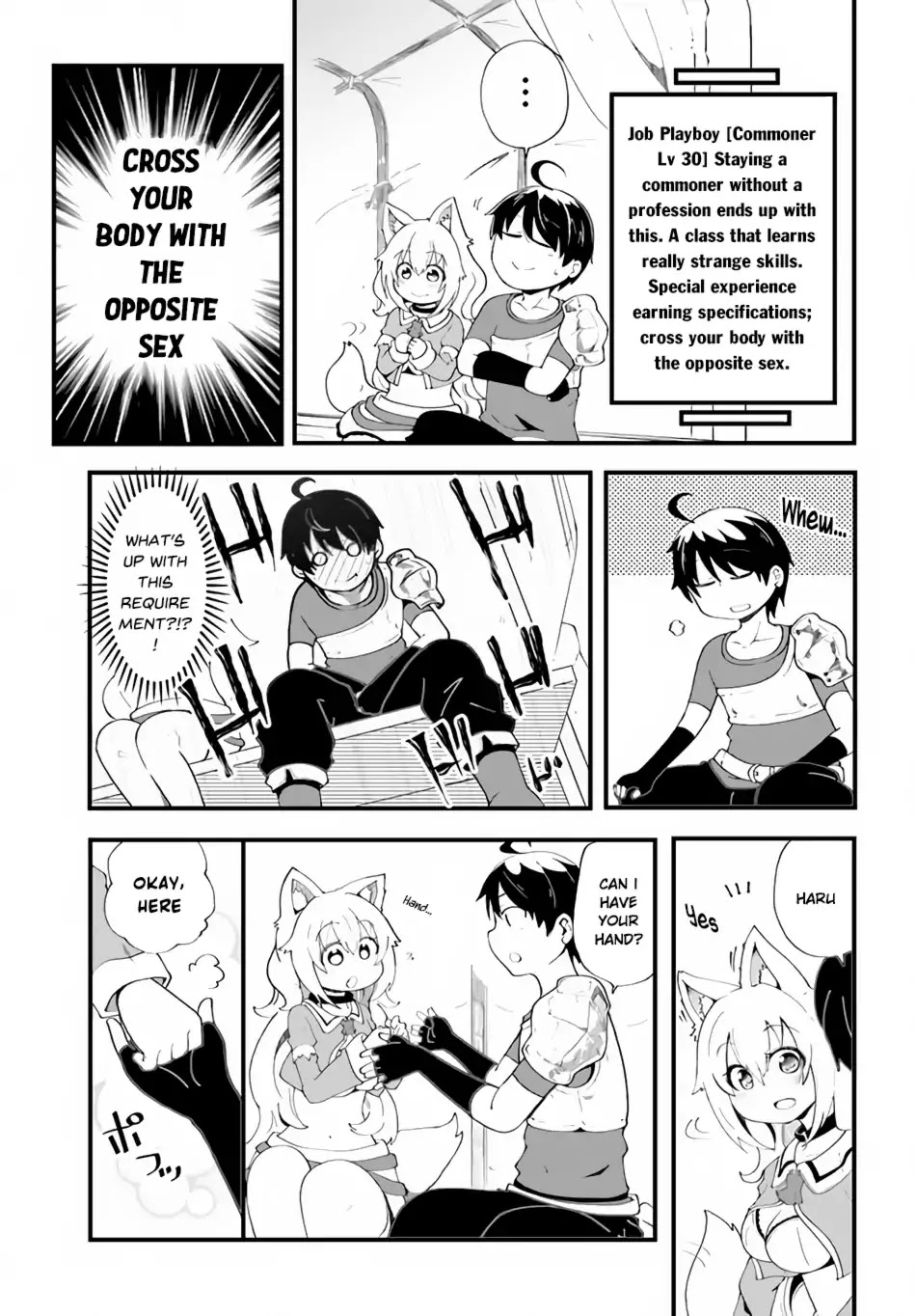 Seichou Cheat de Nandemo Dekiru you ni Natta ga, Mushoku dake wa Yamerarenai you desu Chapter 9 - Page 9