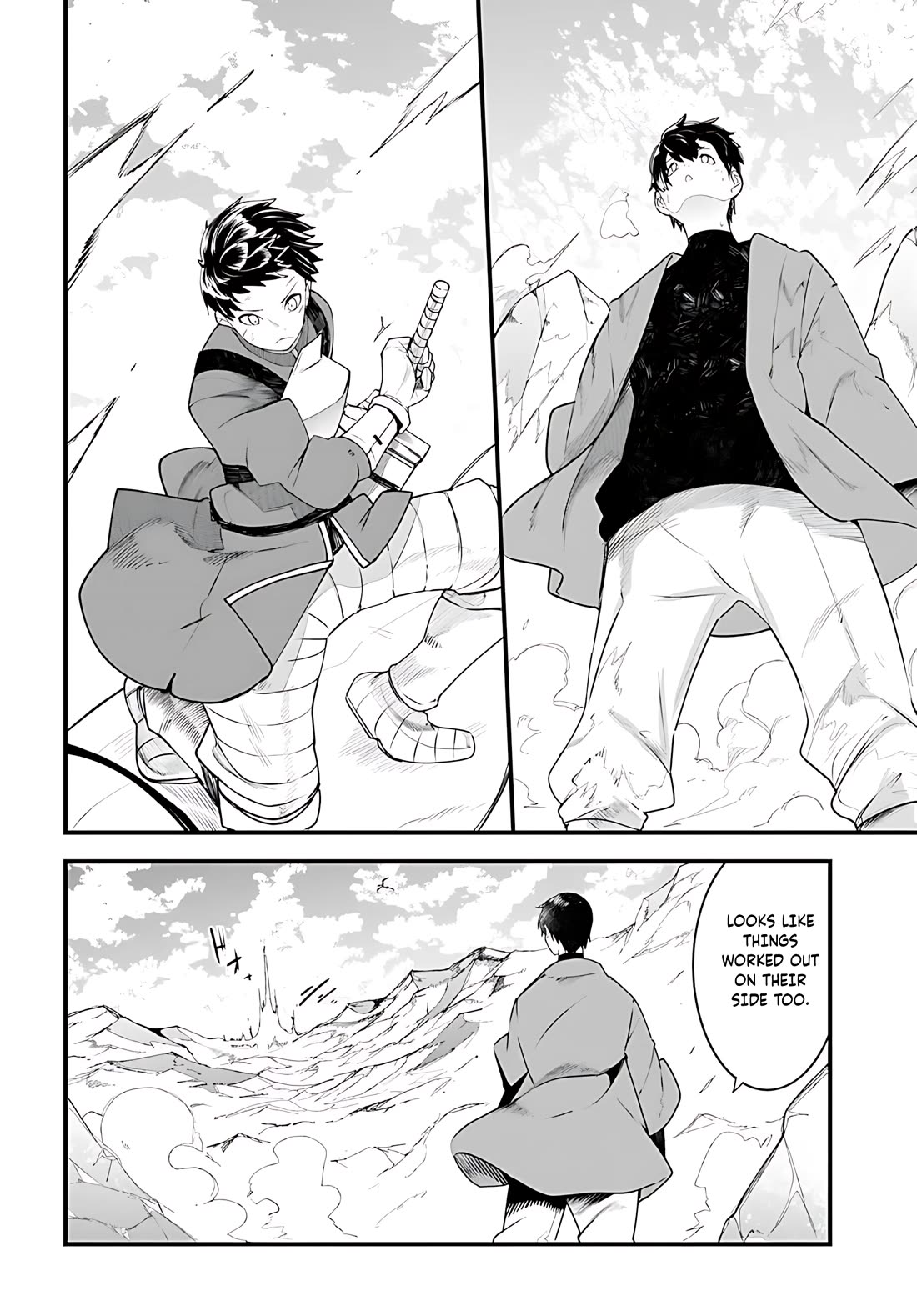 Seichou Cheat de Nandemo Dekiru you ni Natta ga, Mushoku dake wa Yamerarenai you desu Chapter 90 - Page 35