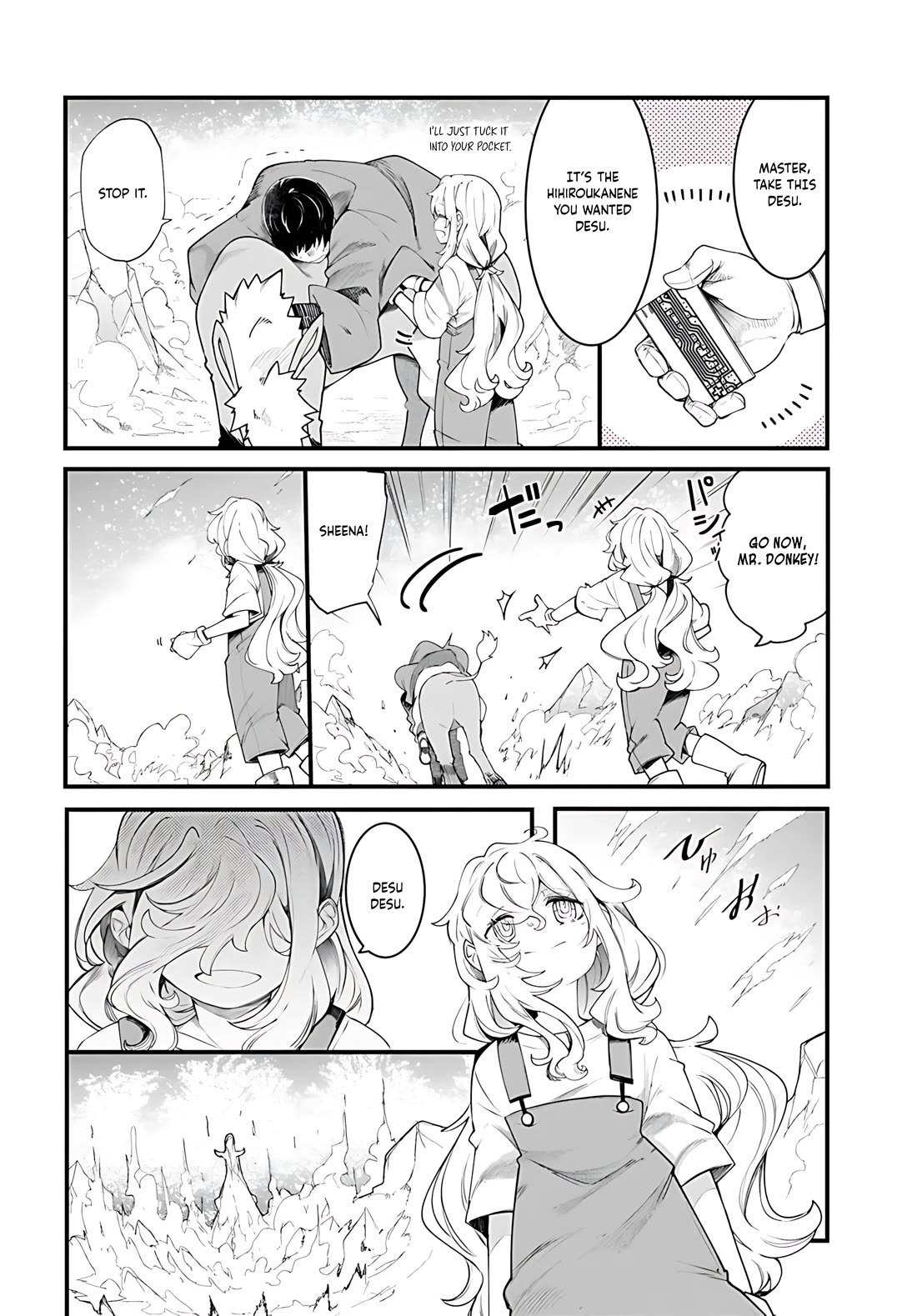 Seichou Cheat de Nandemo Dekiru you ni Natta ga, Mushoku dake wa Yamerarenai you desu Chapter 90 - Page 45