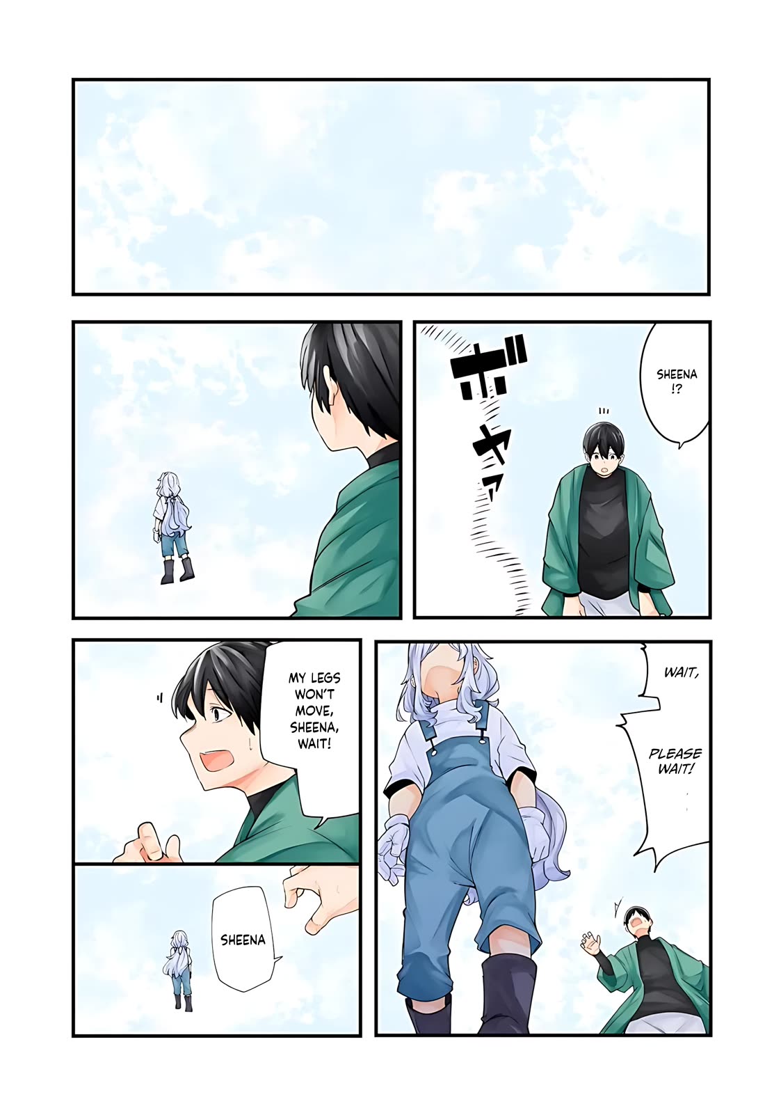 Seichou Cheat de Nandemo Dekiru you ni Natta ga, Mushoku dake wa Yamerarenai you desu Chapter 91 - Page 2