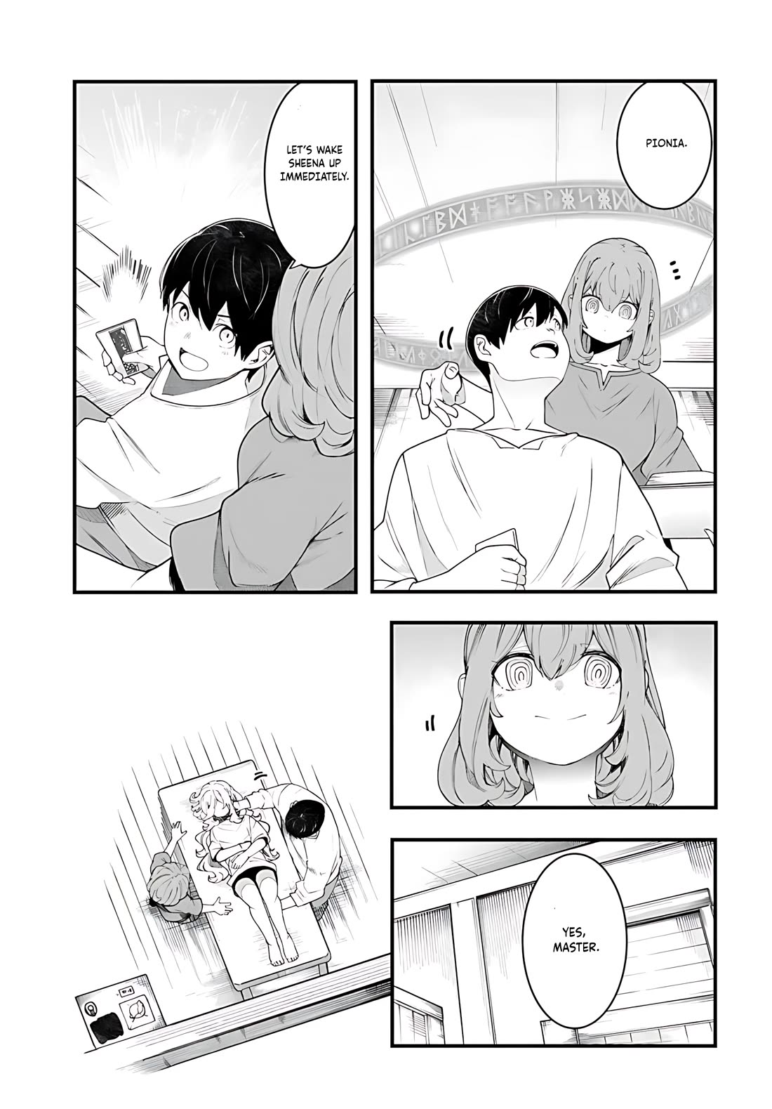 Seichou Cheat de Nandemo Dekiru you ni Natta ga, Mushoku dake wa Yamerarenai you desu Chapter 91 - Page 34
