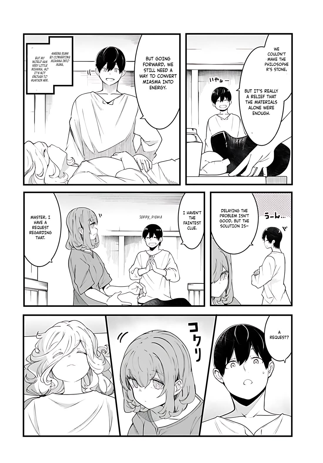 Seichou Cheat de Nandemo Dekiru you ni Natta ga, Mushoku dake wa Yamerarenai you desu Chapter 91 - Page 35