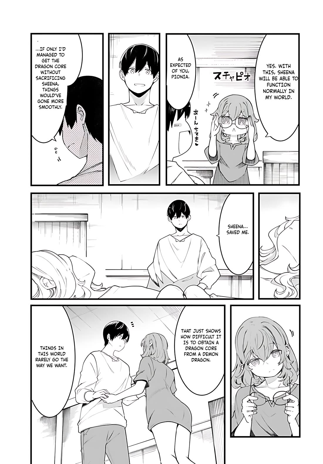 Seichou Cheat de Nandemo Dekiru you ni Natta ga, Mushoku dake wa Yamerarenai you desu Chapter 91 - Page 38