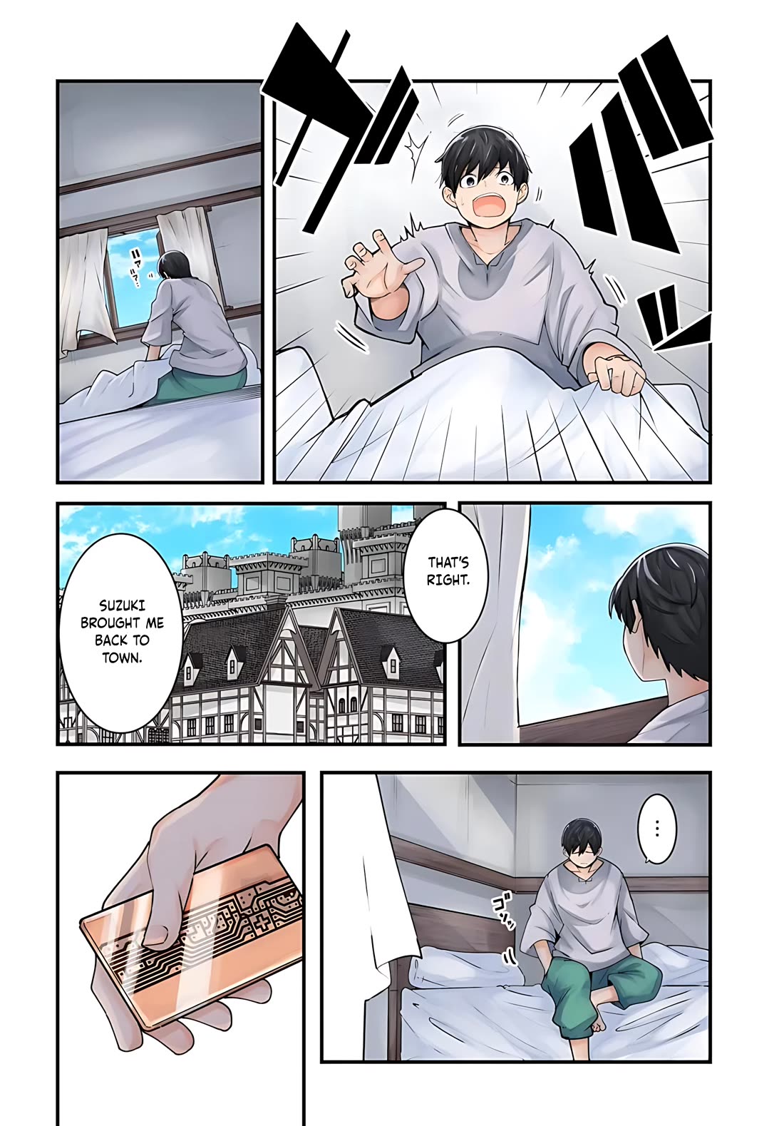 Seichou Cheat de Nandemo Dekiru you ni Natta ga, Mushoku dake wa Yamerarenai you desu Chapter 91 - Page 5
