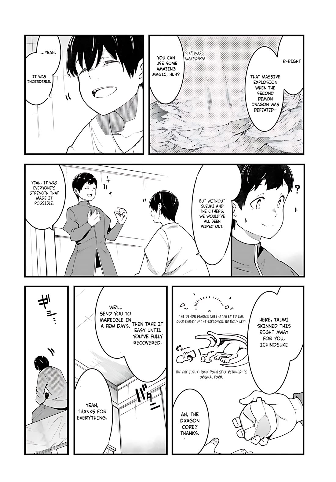 Seichou Cheat de Nandemo Dekiru you ni Natta ga, Mushoku dake wa Yamerarenai you desu Chapter 91 - Page 9