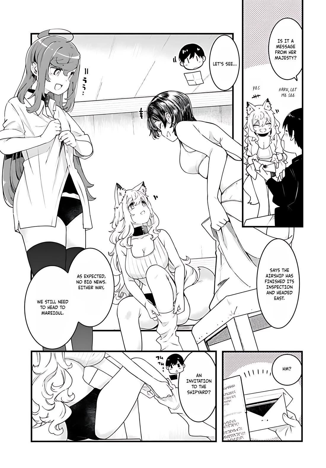 Seichou Cheat de Nandemo Dekiru you ni Natta ga, Mushoku dake wa Yamerarenai you desu Chapter 92 - Page 34