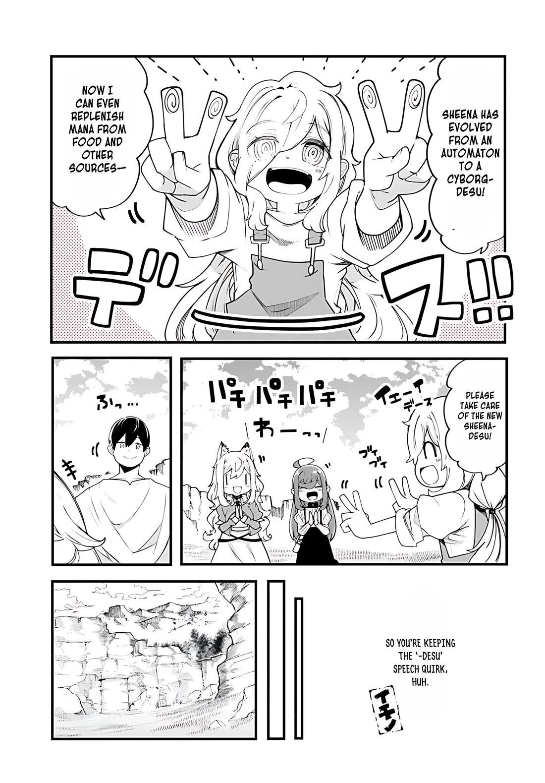 Seichou Cheat de Nandemo Dekiru you ni Natta ga, Mushoku dake wa Yamerarenai you desu Chapter 92 - Page 8