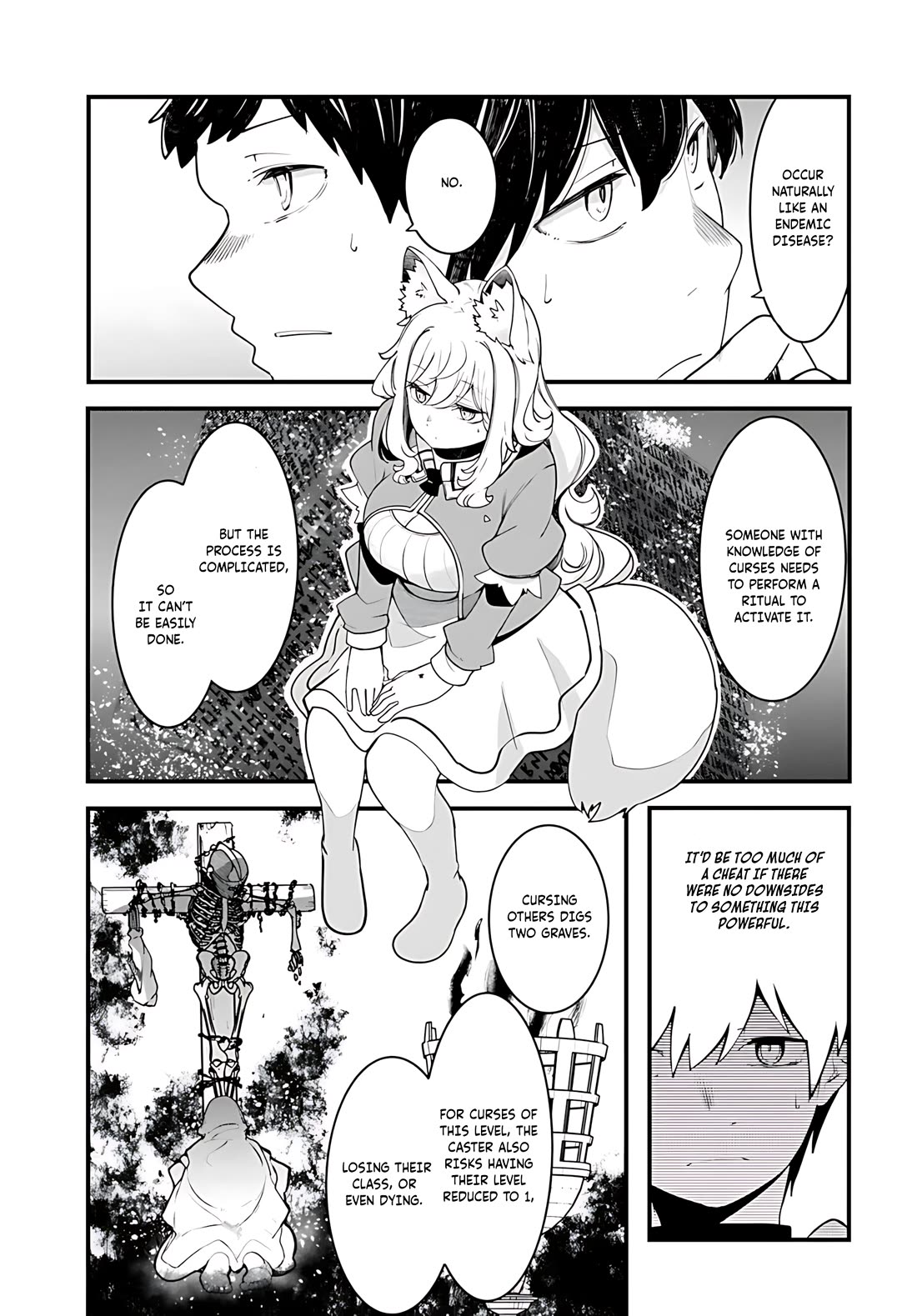 Seichou Cheat de Nandemo Dekiru you ni Natta ga, Mushoku dake wa Yamerarenai you desu Chapter 93 - Page 54