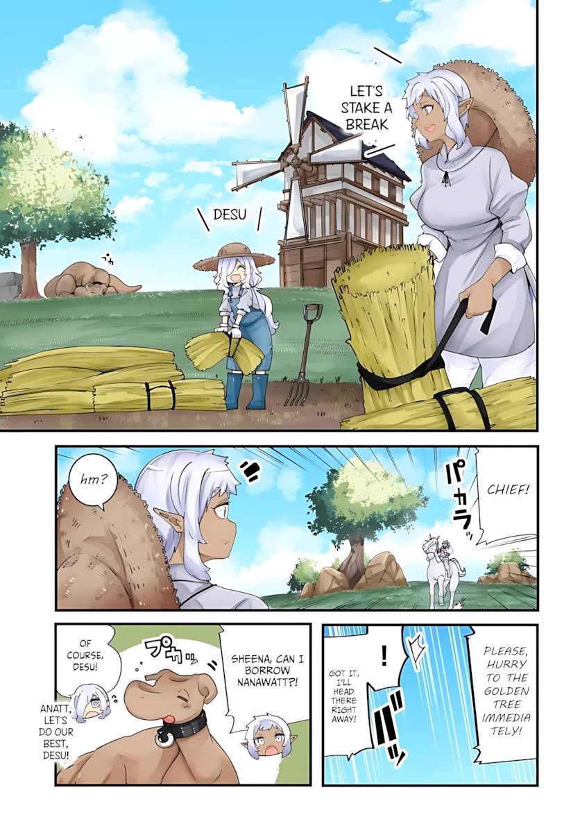Seichou Cheat de Nandemo Dekiru you ni Natta ga, Mushoku dake wa Yamerarenai you desu Chapter 94 - Page 1