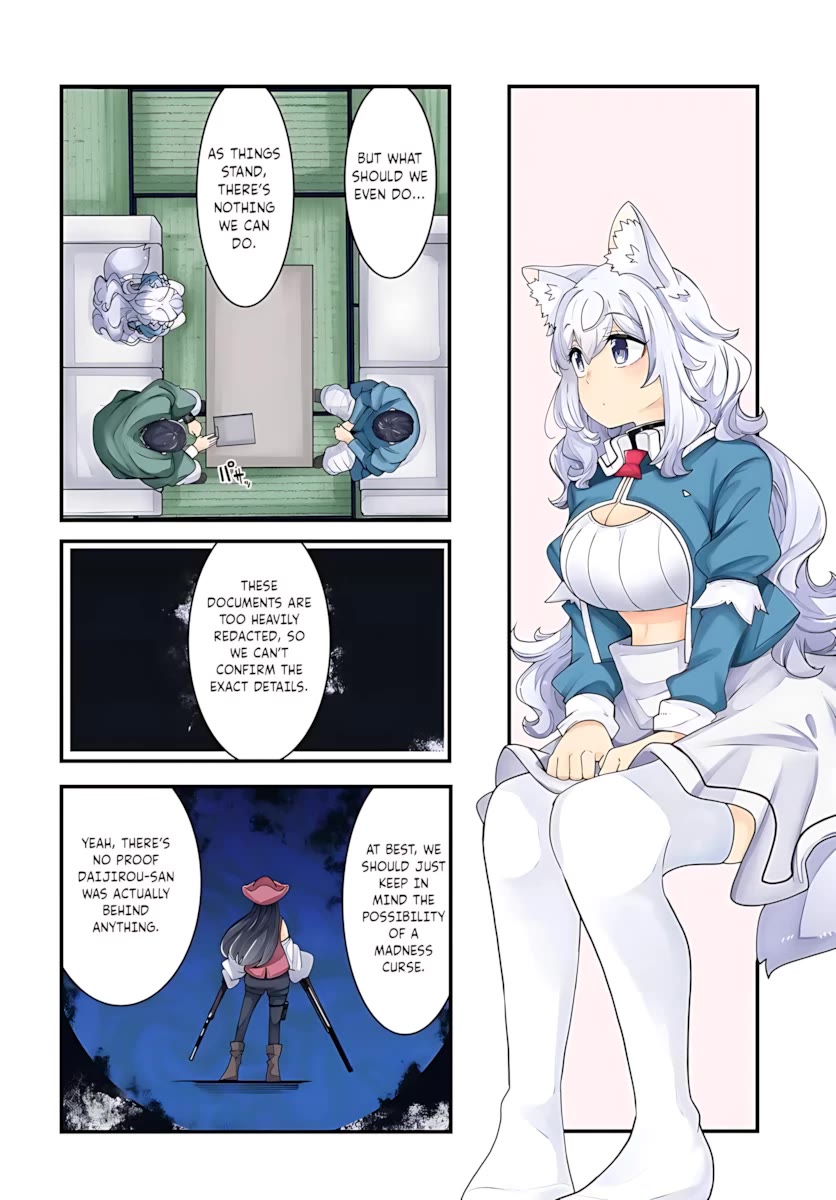 Seichou Cheat de Nandemo Dekiru you ni Natta ga, Mushoku dake wa Yamerarenai you desu Chapter 94 - Page 4