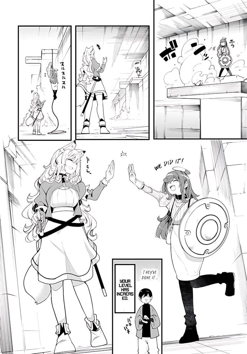 Seichou Cheat de Nandemo Dekiru you ni Natta ga, Mushoku dake wa Yamerarenai you desu Chapter 94 - Page 38