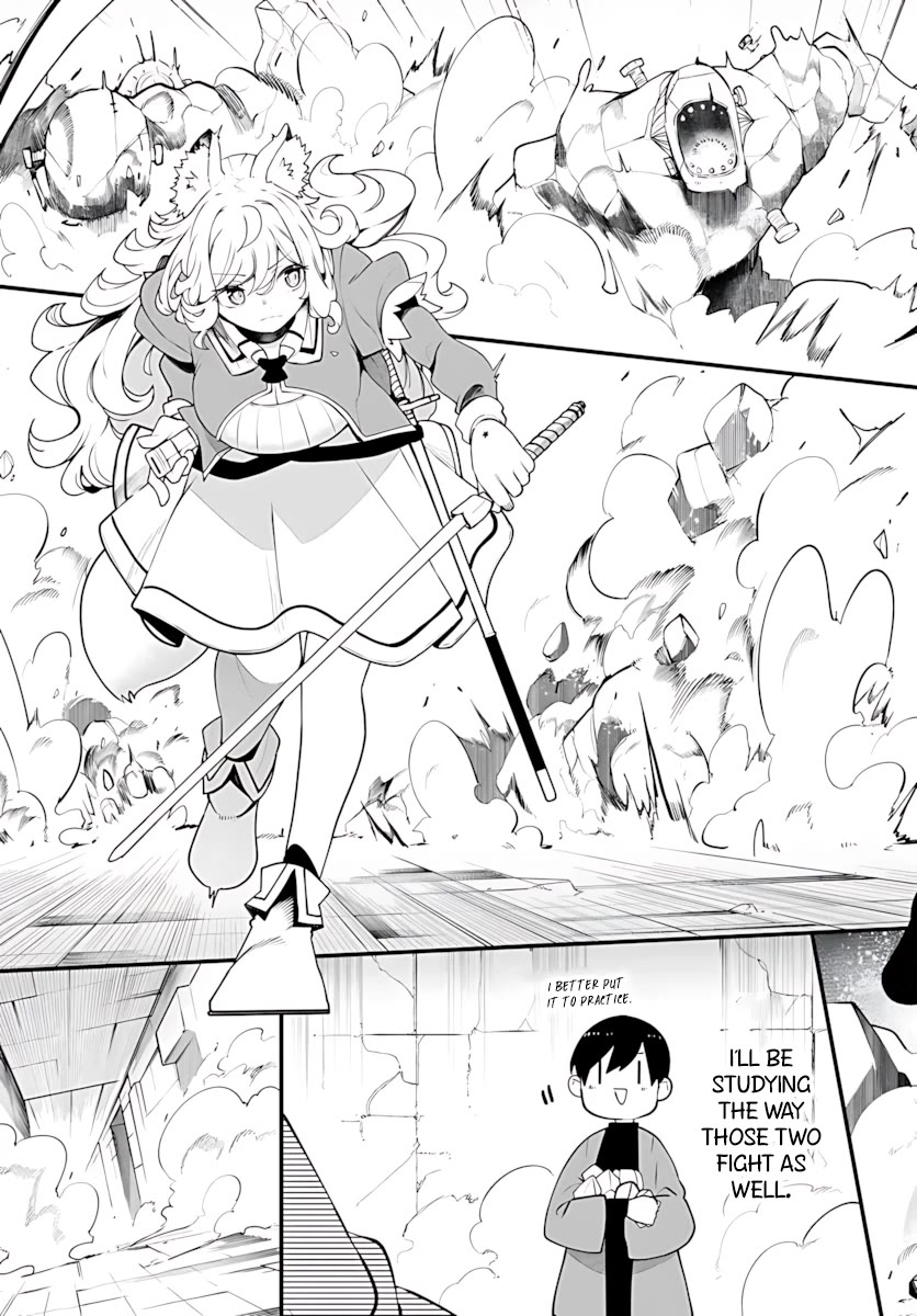 Seichou Cheat de Nandemo Dekiru you ni Natta ga, Mushoku dake wa Yamerarenai you desu Chapter 94 - Page 41