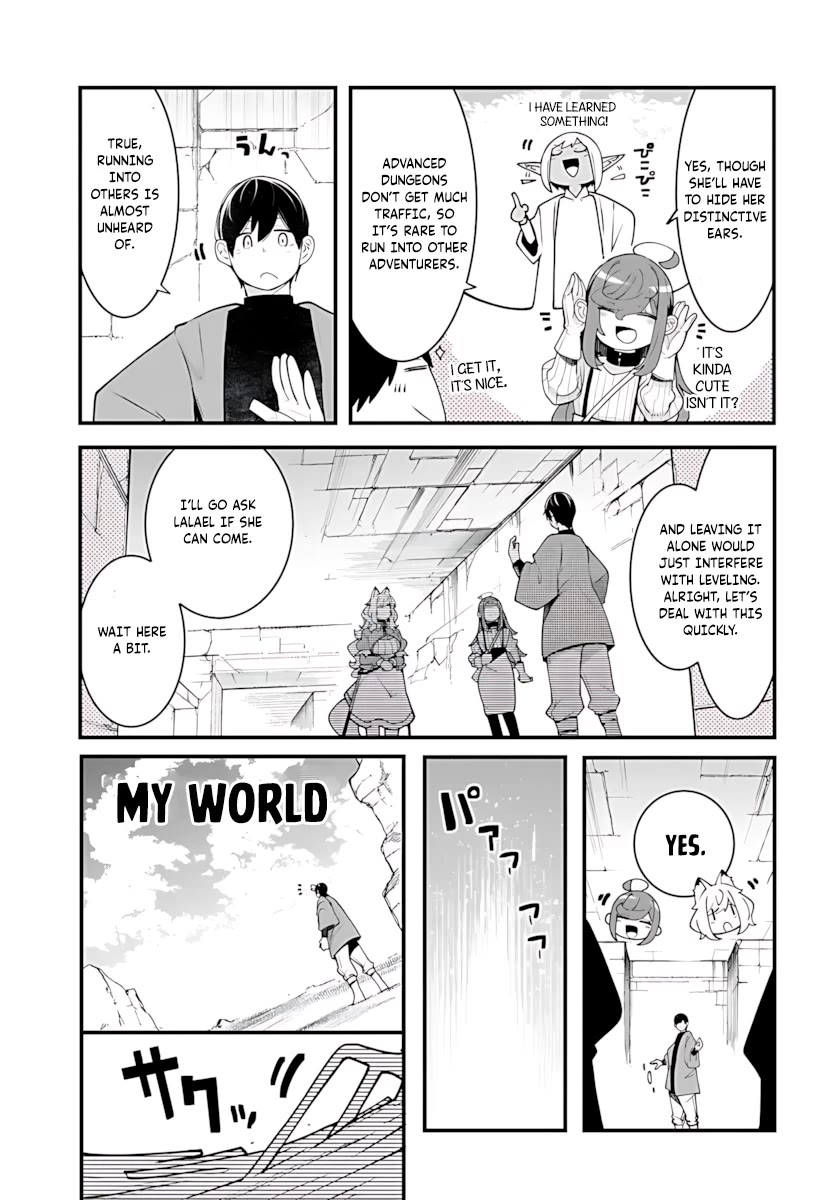 Seichou Cheat de Nandemo Dekiru you ni Natta ga, Mushoku dake wa Yamerarenai you desu Chapter 94 - Page 51