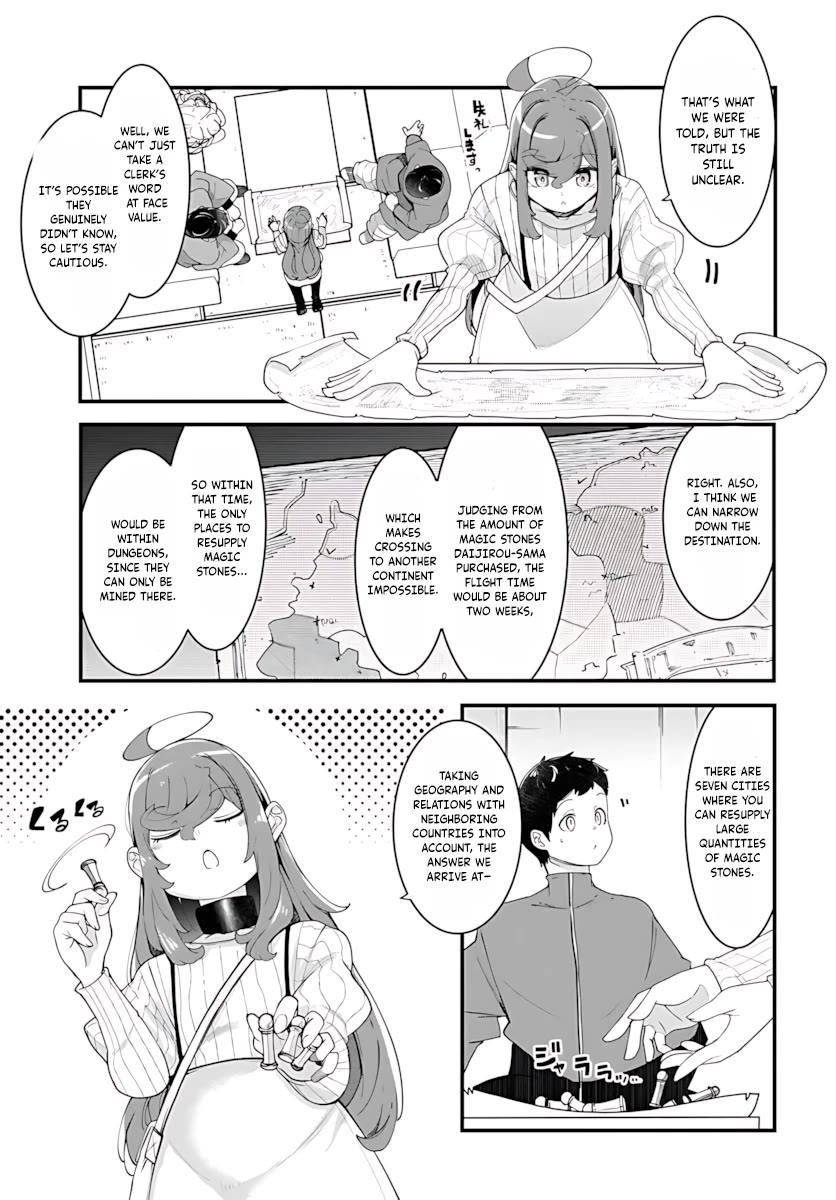 Seichou Cheat de Nandemo Dekiru you ni Natta ga, Mushoku dake wa Yamerarenai you desu Chapter 94 - Page 7