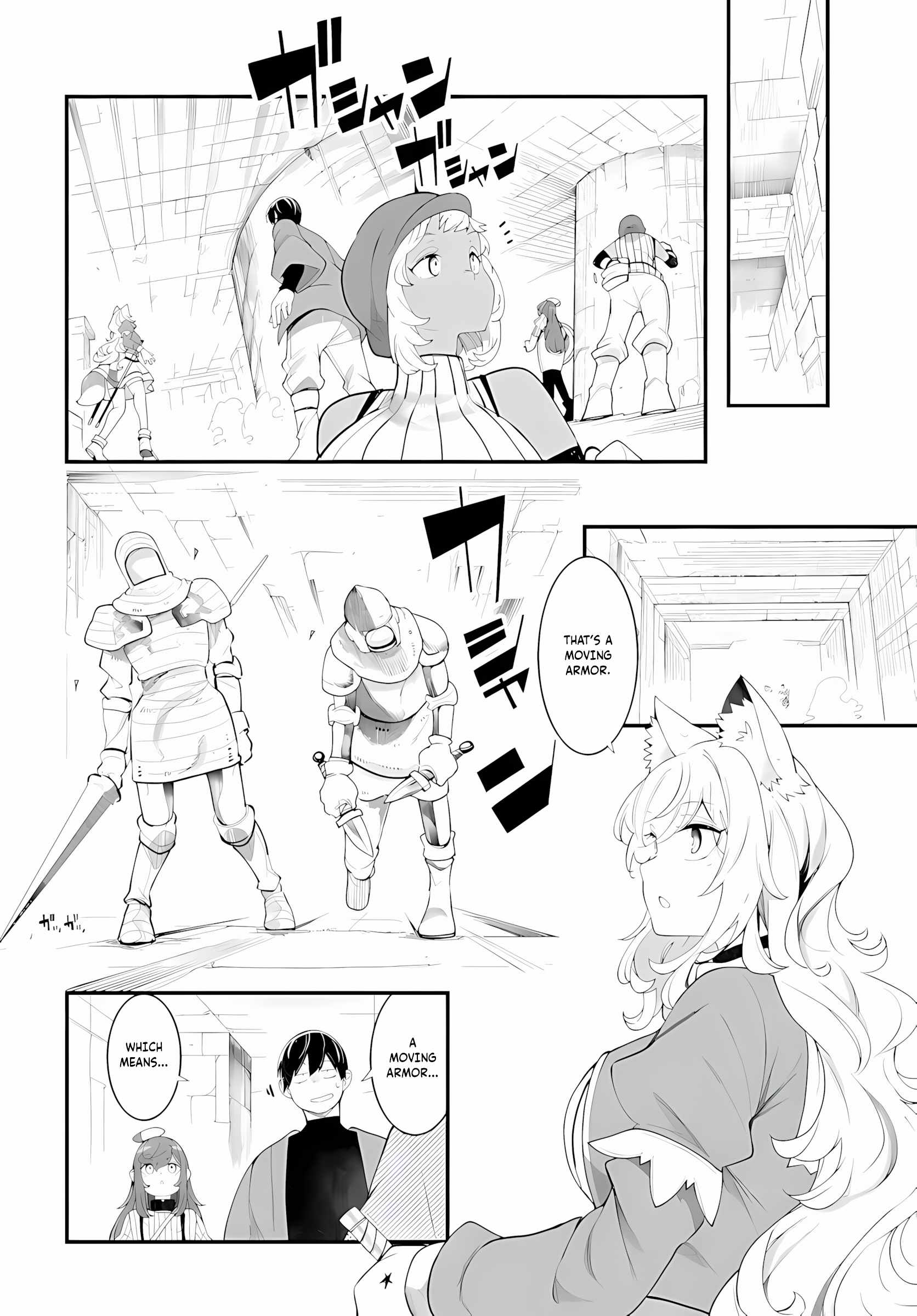 Seichou Cheat de Nandemo Dekiru you ni Natta ga, Mushoku dake wa Yamerarenai you desu Chapter 95 - Page 35