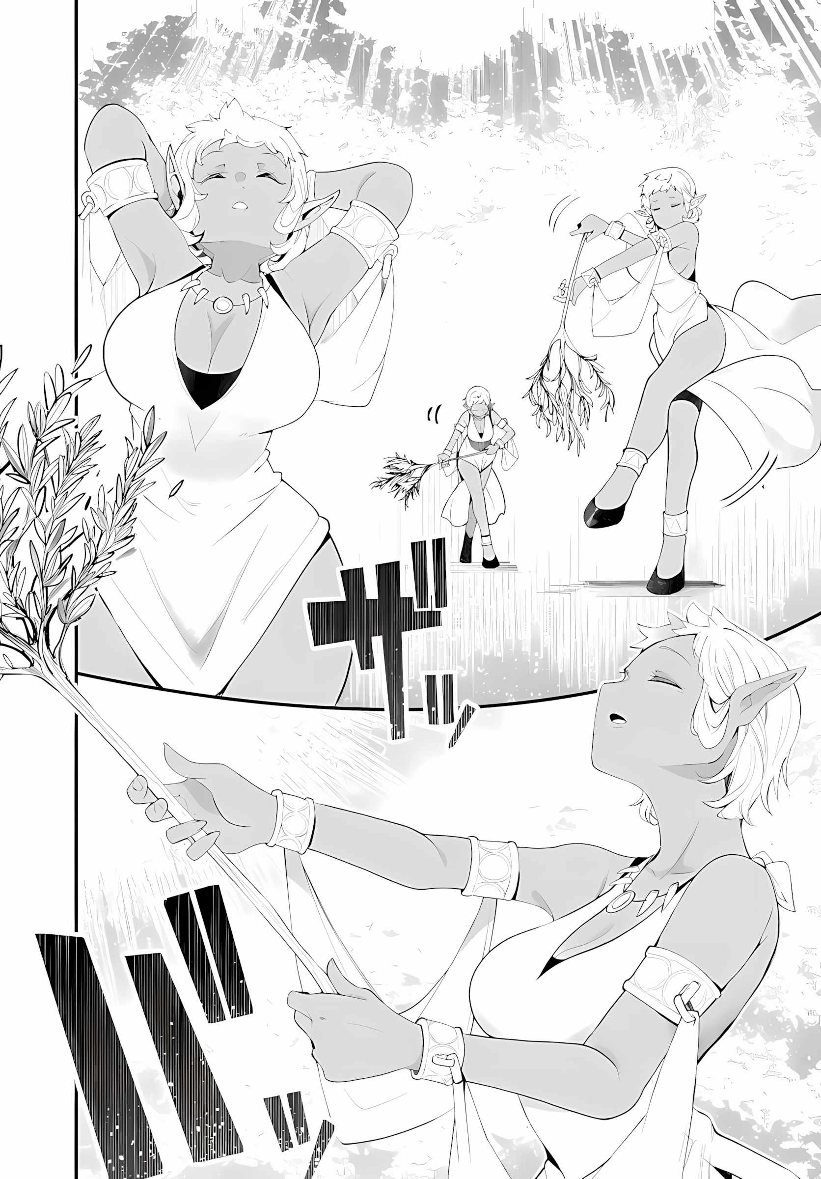 Seichou Cheat de Nandemo Dekiru you ni Natta ga, Mushoku dake wa Yamerarenai you desu Chapter 95 - Page 5