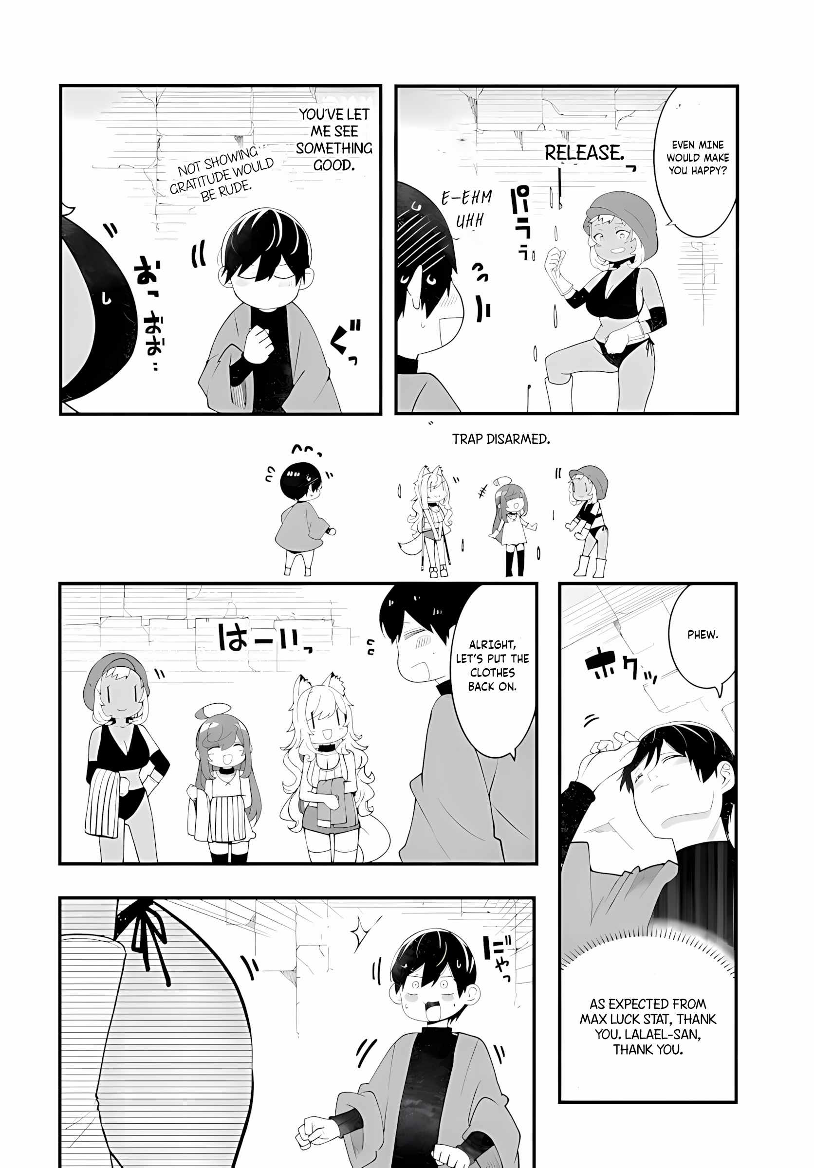 Seichou Cheat de Nandemo Dekiru you ni Natta ga, Mushoku dake wa Yamerarenai you desu Chapter 95 - Page 51