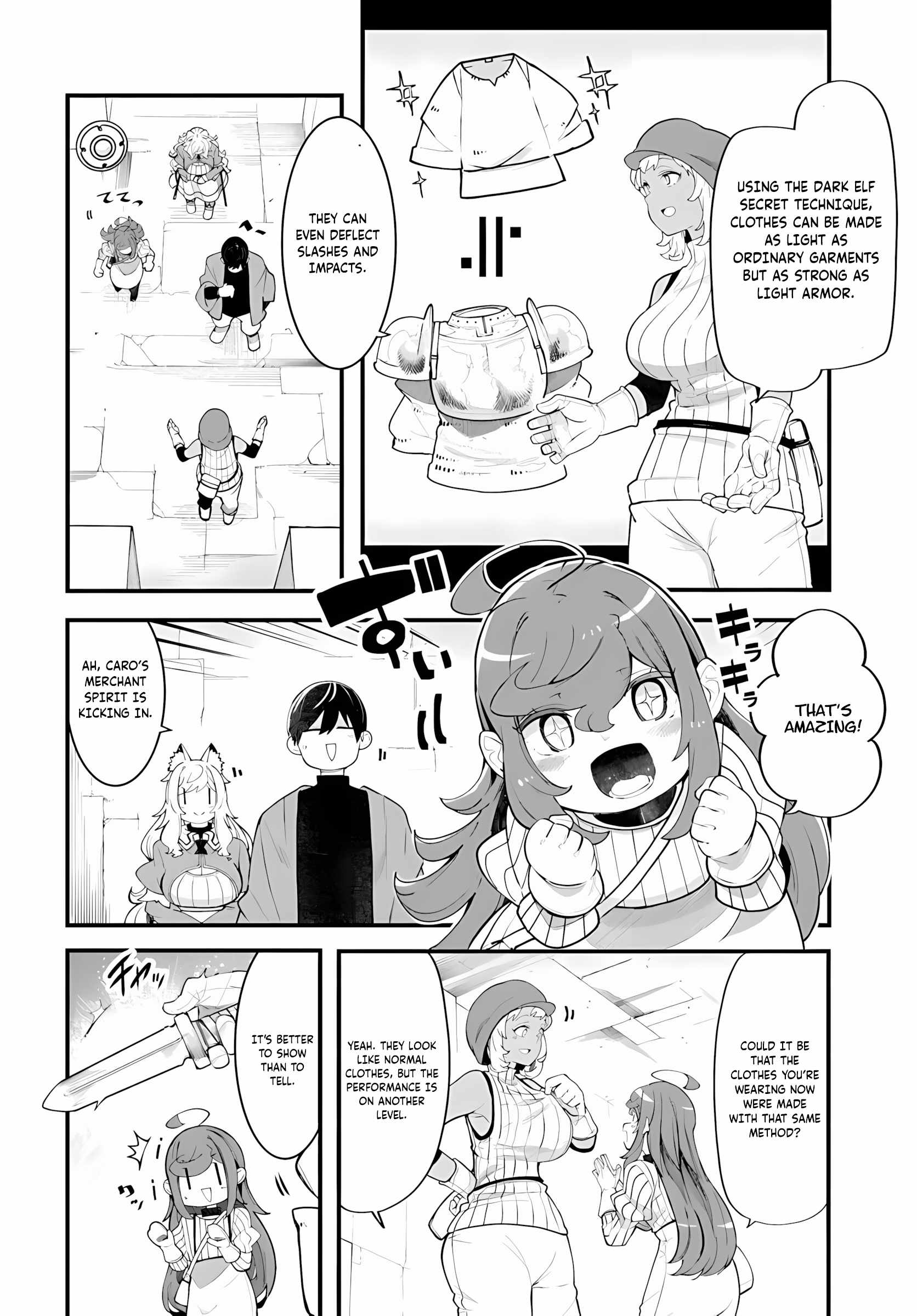 Seichou Cheat de Nandemo Dekiru you ni Natta ga, Mushoku dake wa Yamerarenai you desu Chapter 96 - Page 5
