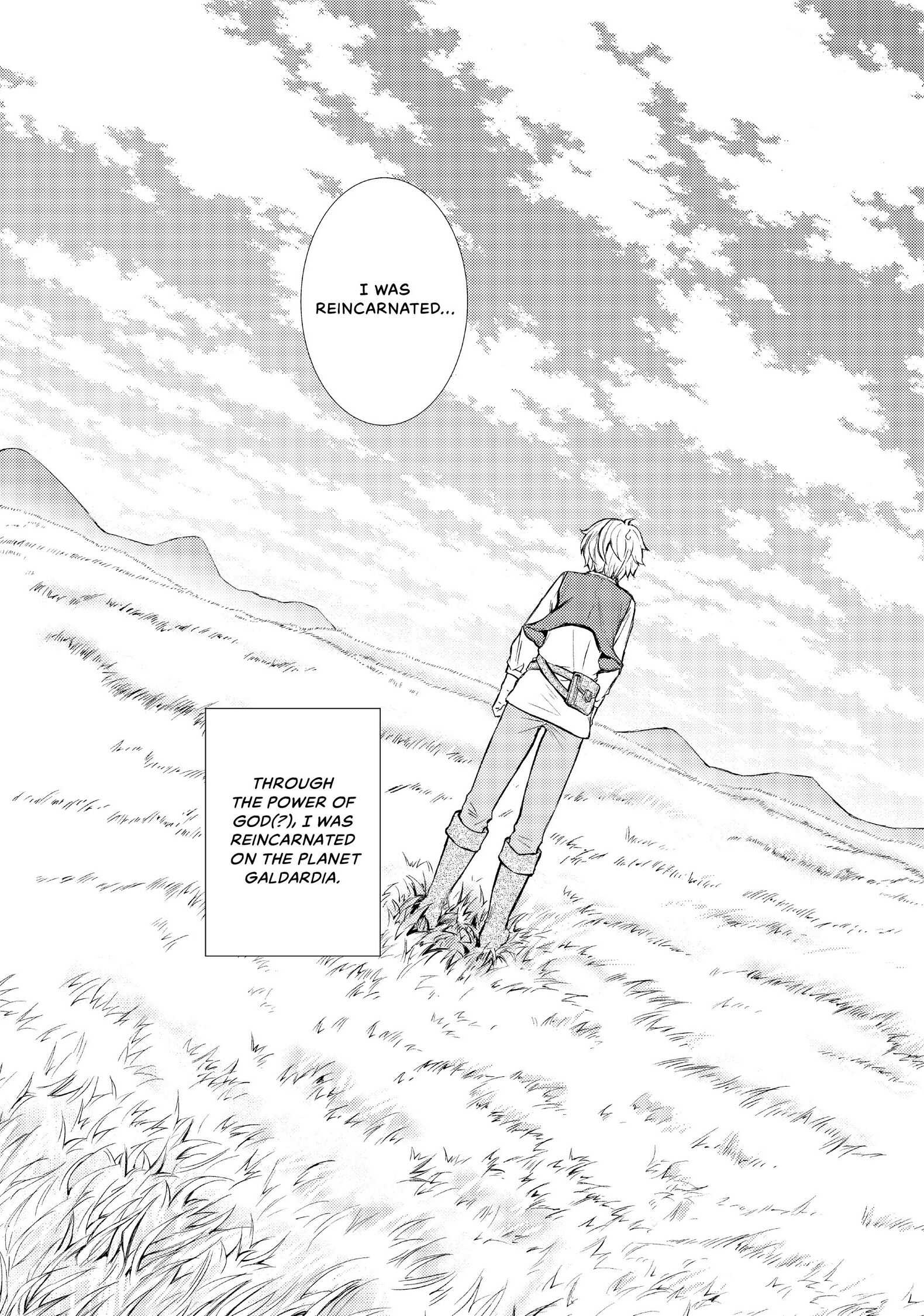 Seija Musou: Salaryman, Isekai de Ikinokoru Tame ni Ayumu Michi Chapter 1 - Page 16