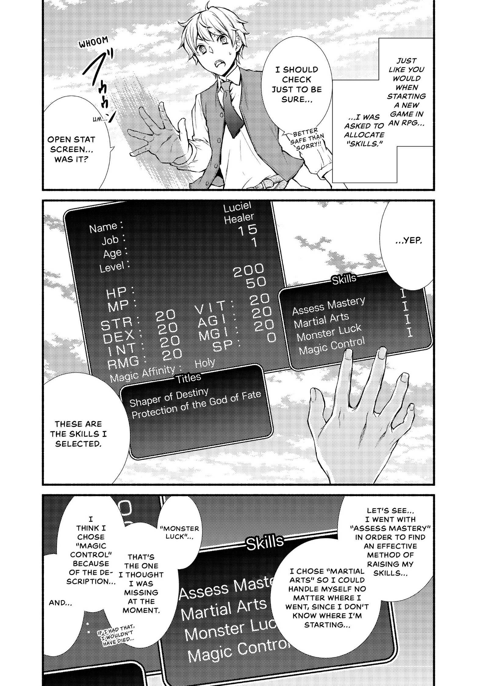 Seija Musou: Salaryman, Isekai de Ikinokoru Tame ni Ayumu Michi Chapter 1 - Page 17