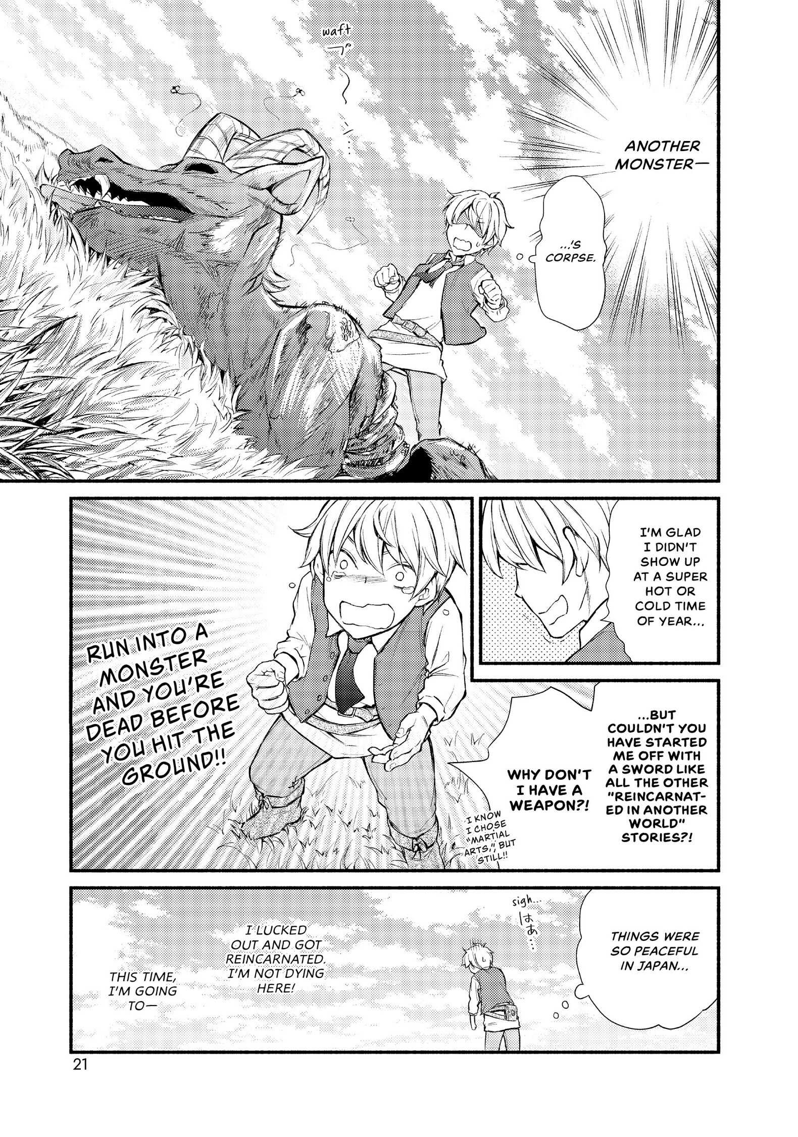 Seija Musou: Salaryman, Isekai de Ikinokoru Tame ni Ayumu Michi Chapter 1 - Page 21