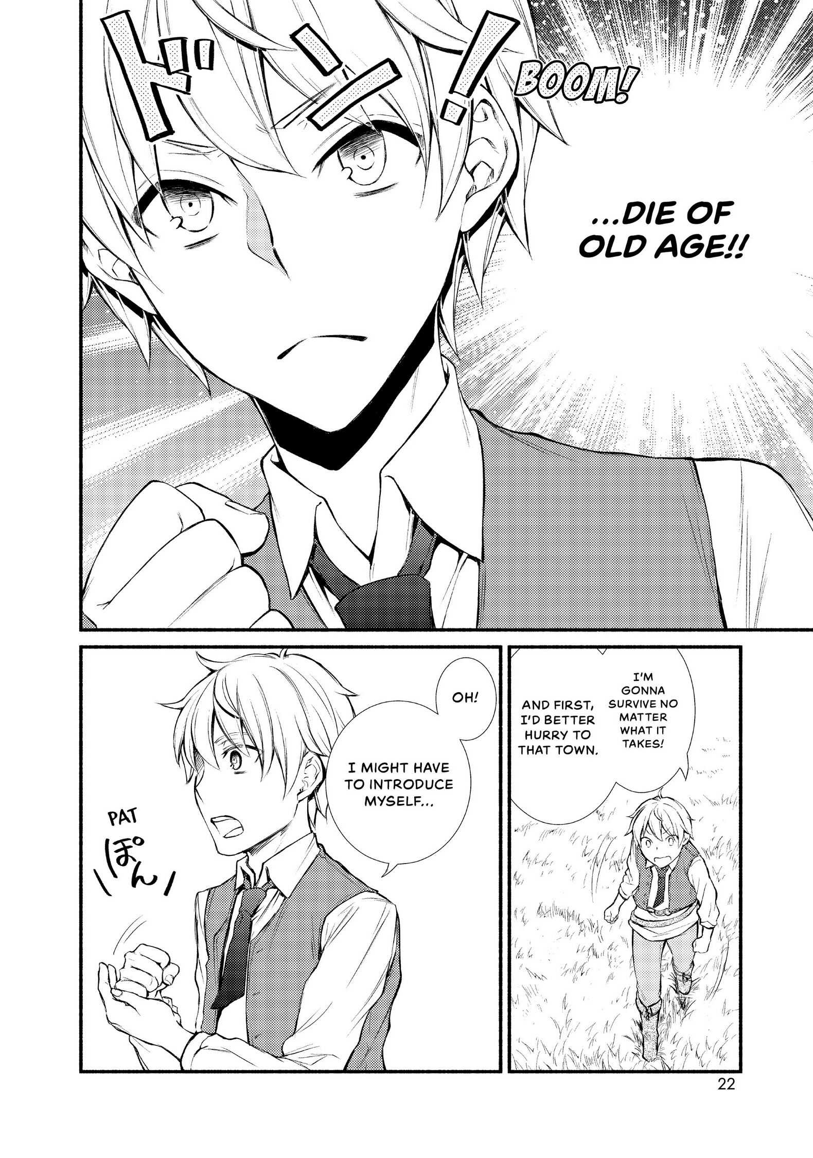 Seija Musou: Salaryman, Isekai de Ikinokoru Tame ni Ayumu Michi Chapter 1 - Page 22
