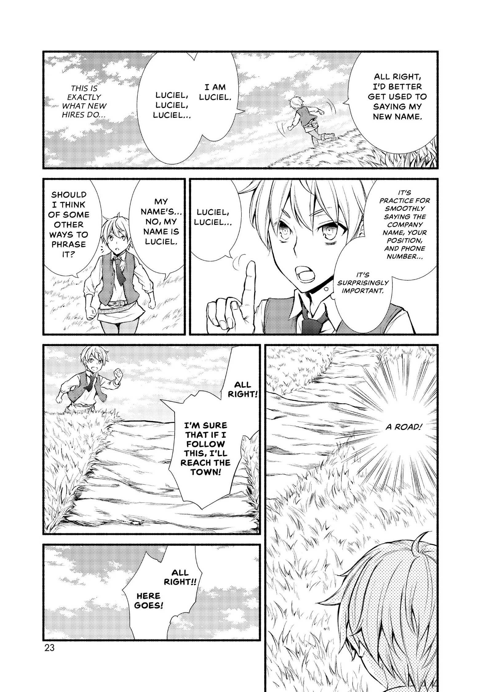 Seija Musou: Salaryman, Isekai de Ikinokoru Tame ni Ayumu Michi Chapter 1 - Page 23