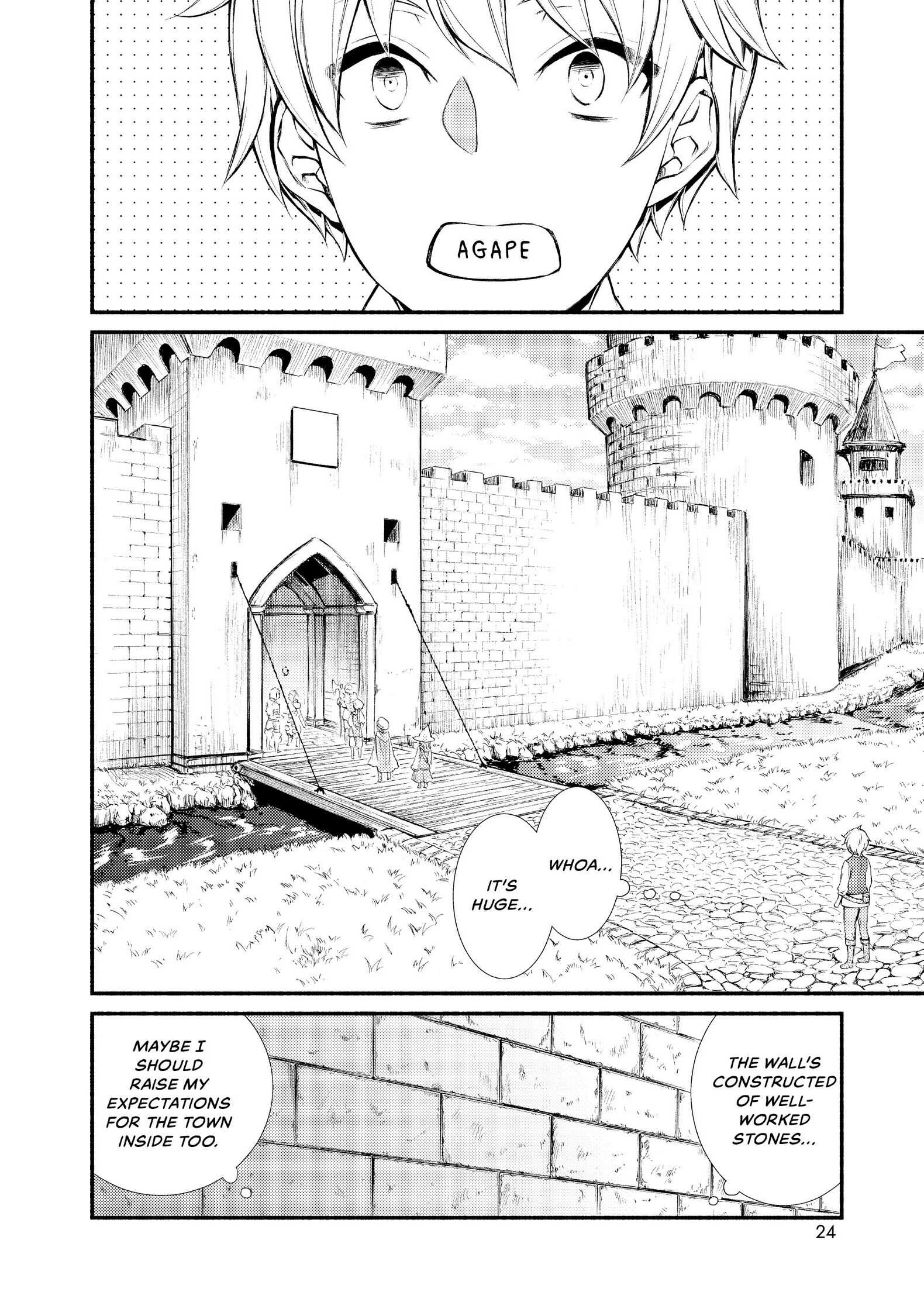 Seija Musou: Salaryman, Isekai de Ikinokoru Tame ni Ayumu Michi Chapter 1 - Page 24