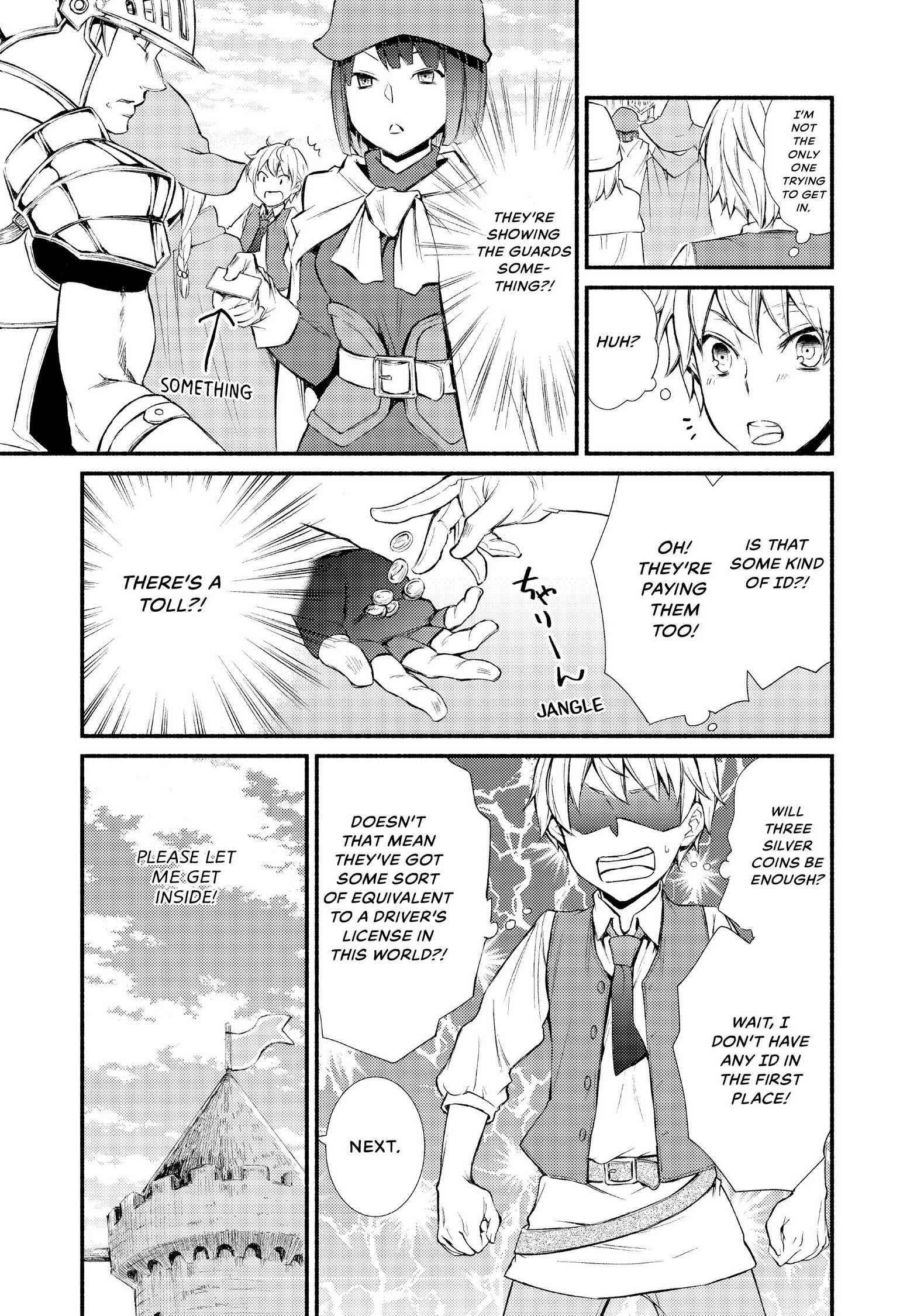 Seija Musou: Salaryman, Isekai de Ikinokoru Tame ni Ayumu Michi Chapter 1 - Page 25