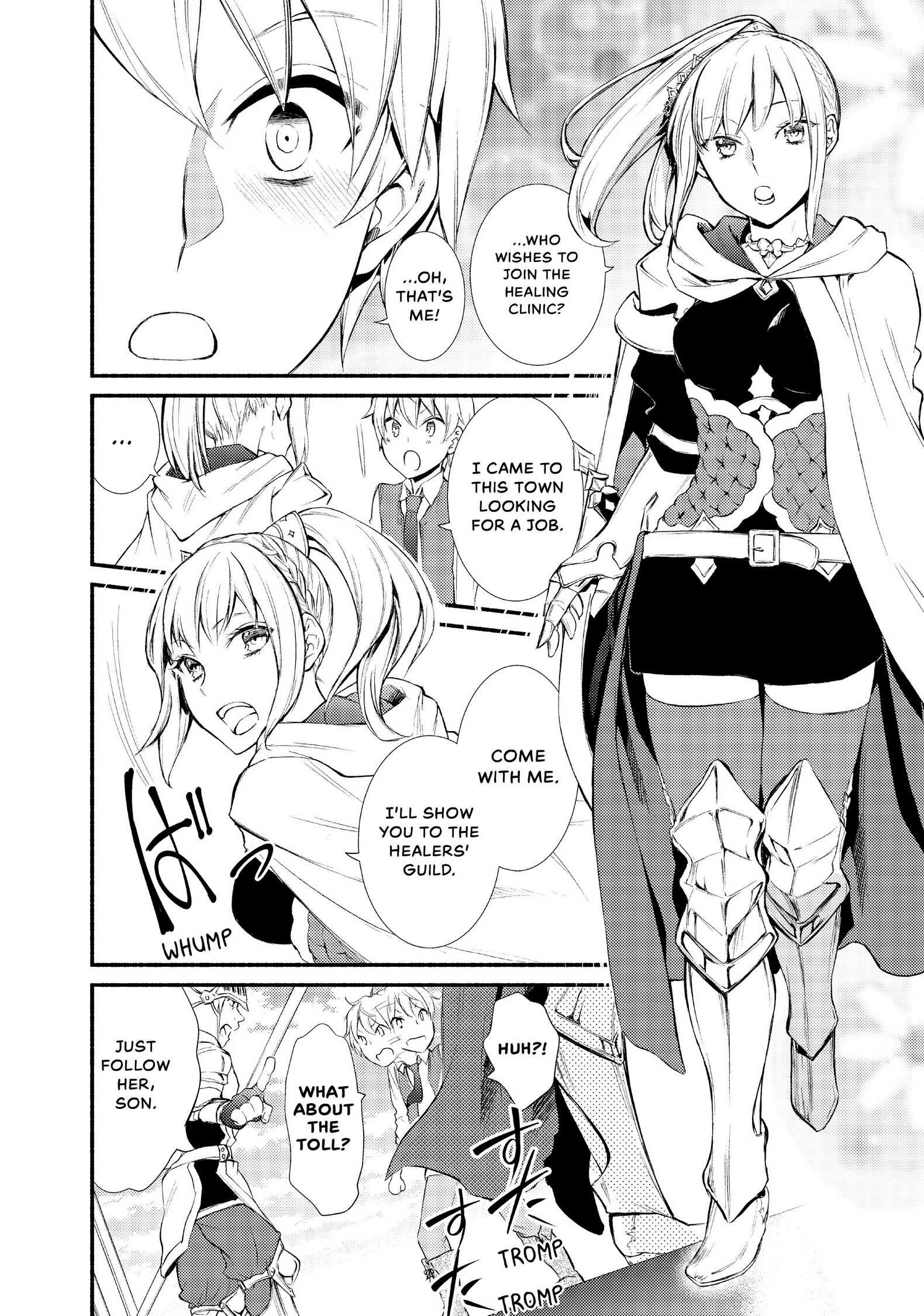 Seija Musou: Salaryman, Isekai de Ikinokoru Tame ni Ayumu Michi Chapter 1 - Page 28
