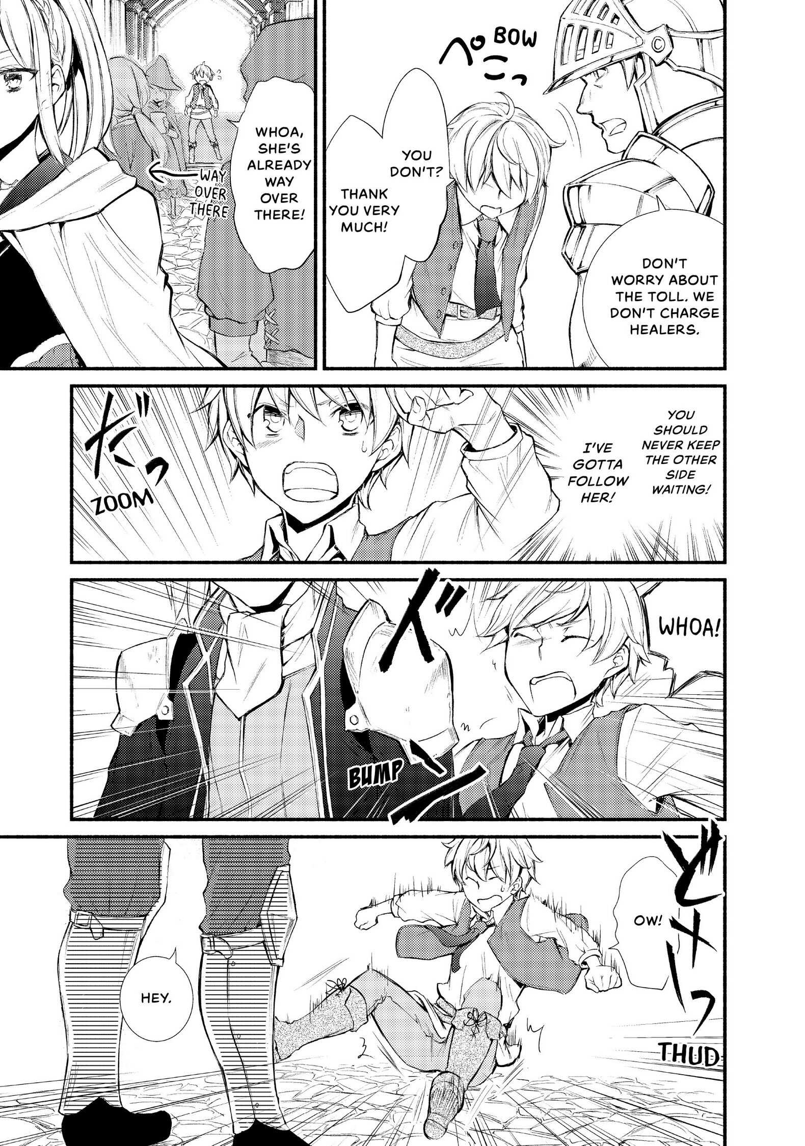 Seija Musou: Salaryman, Isekai de Ikinokoru Tame ni Ayumu Michi Chapter 1 - Page 29