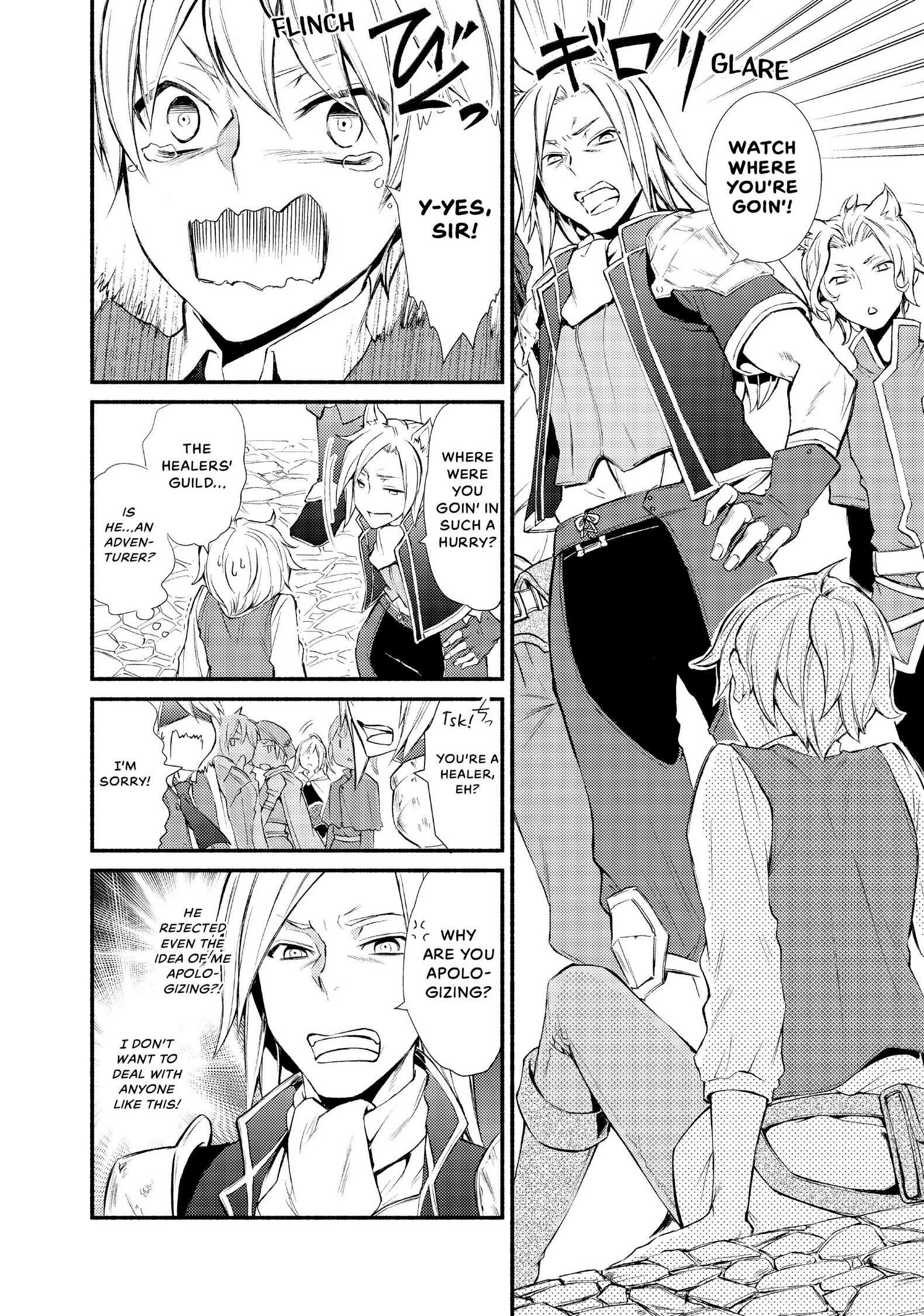 Seija Musou: Salaryman, Isekai de Ikinokoru Tame ni Ayumu Michi Chapter 1 - Page 30