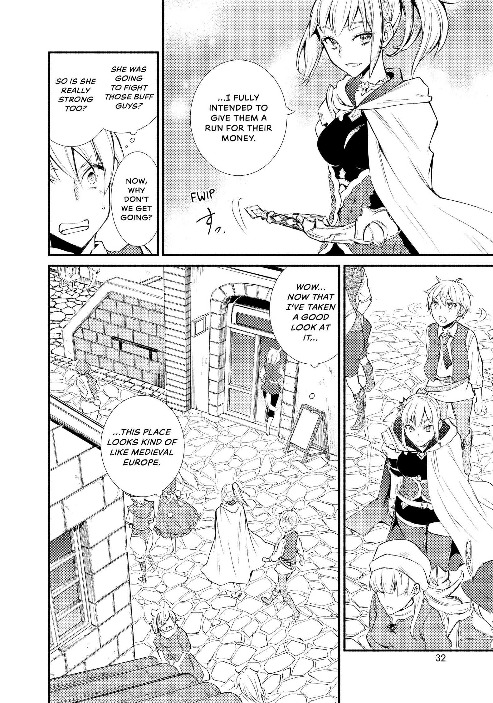 Seija Musou: Salaryman, Isekai de Ikinokoru Tame ni Ayumu Michi Chapter 1 - Page 32