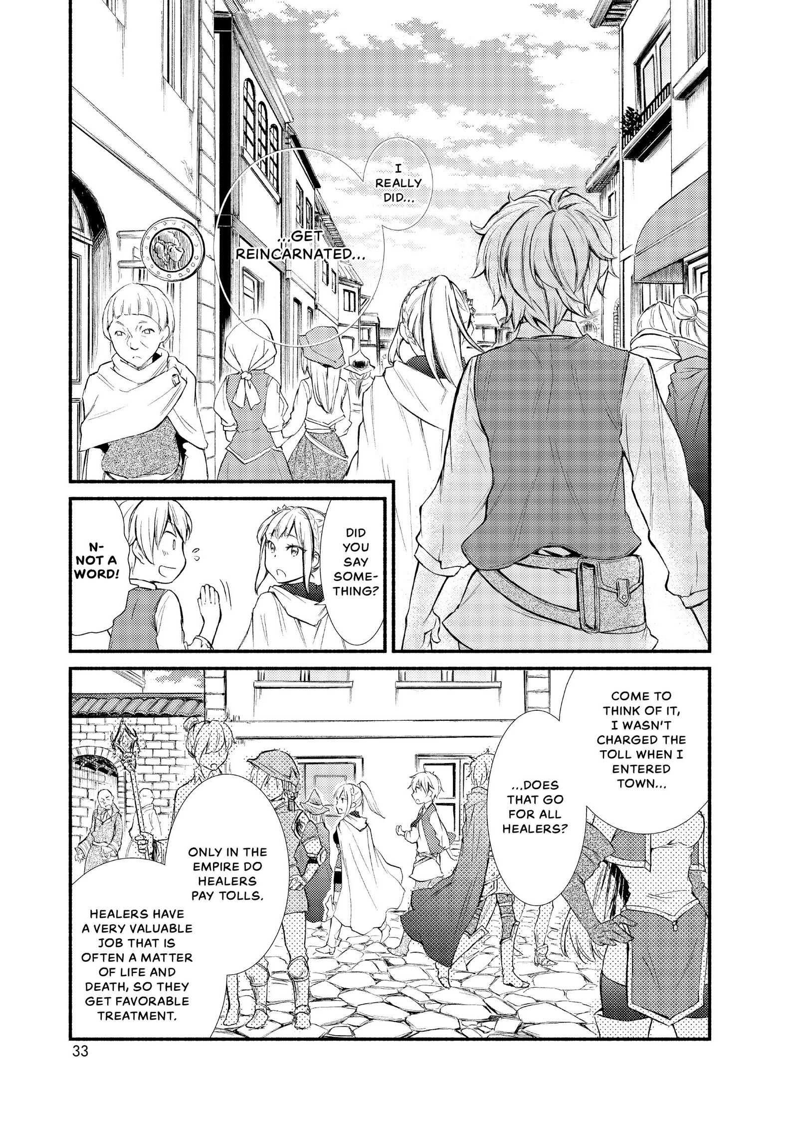 Seija Musou: Salaryman, Isekai de Ikinokoru Tame ni Ayumu Michi Chapter 1 - Page 33