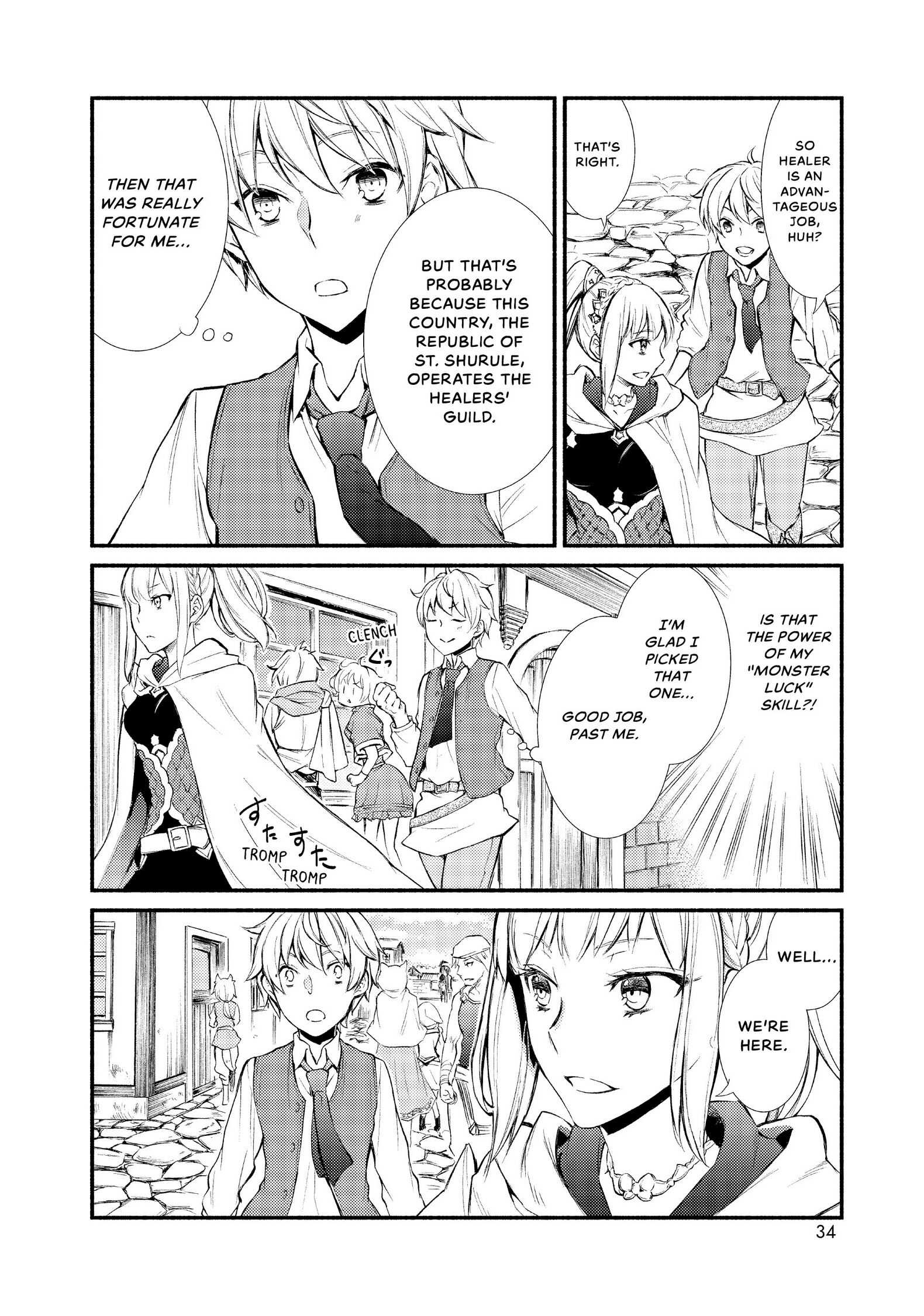 Seija Musou: Salaryman, Isekai de Ikinokoru Tame ni Ayumu Michi Chapter 1 - Page 34