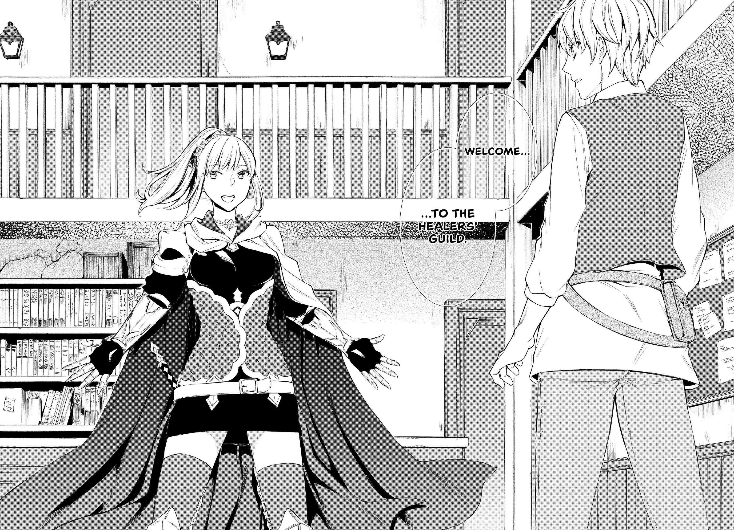 Seija Musou: Salaryman, Isekai de Ikinokoru Tame ni Ayumu Michi Chapter 1 - Page 36