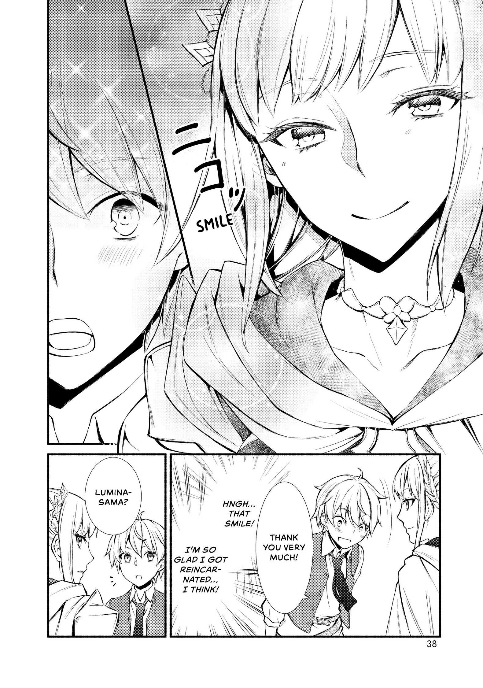 Seija Musou: Salaryman, Isekai de Ikinokoru Tame ni Ayumu Michi Chapter 1 - Page 37