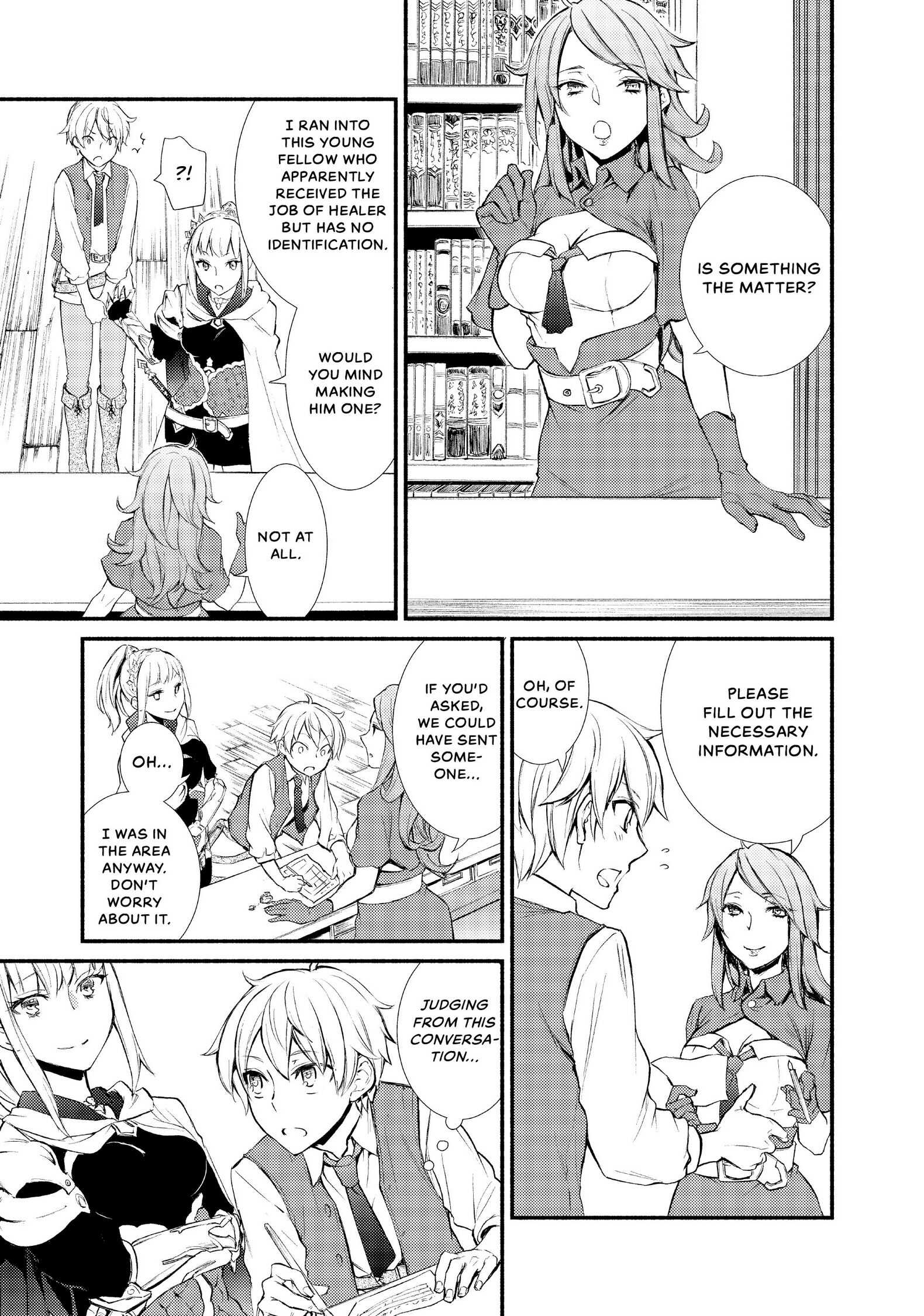 Seija Musou: Salaryman, Isekai de Ikinokoru Tame ni Ayumu Michi Chapter 1 - Page 38