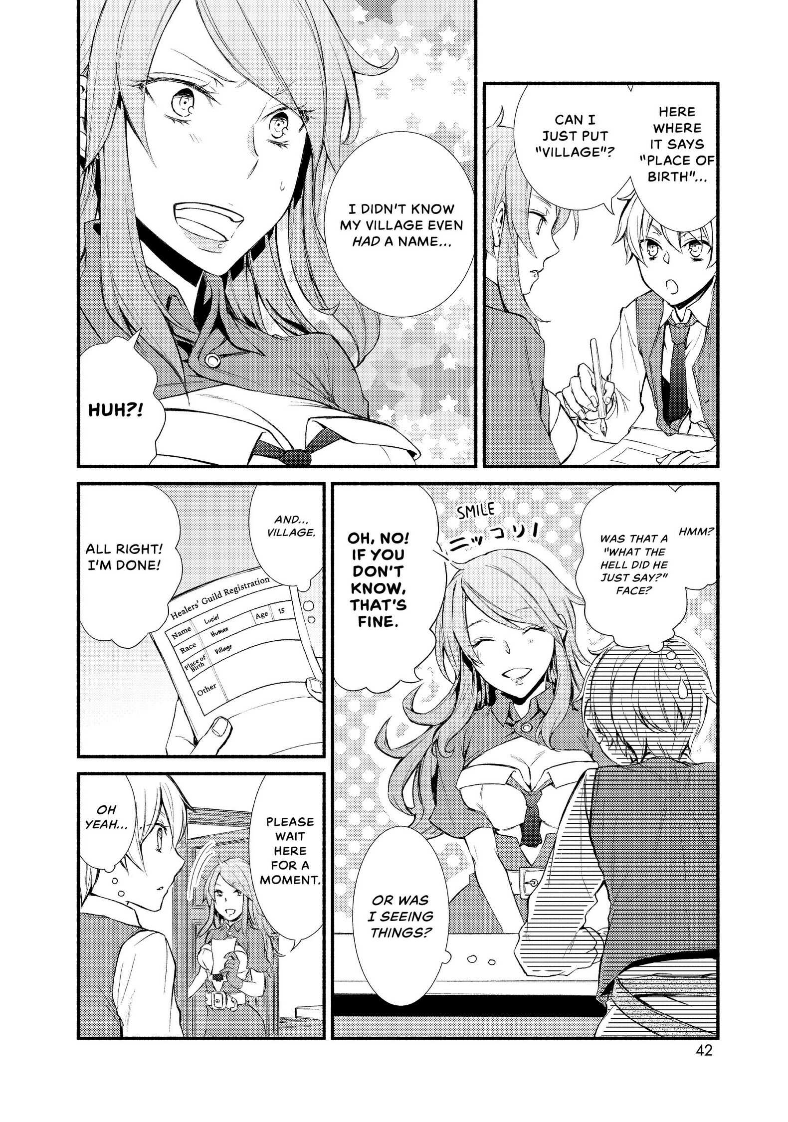 Seija Musou: Salaryman, Isekai de Ikinokoru Tame ni Ayumu Michi Chapter 1 - Page 41