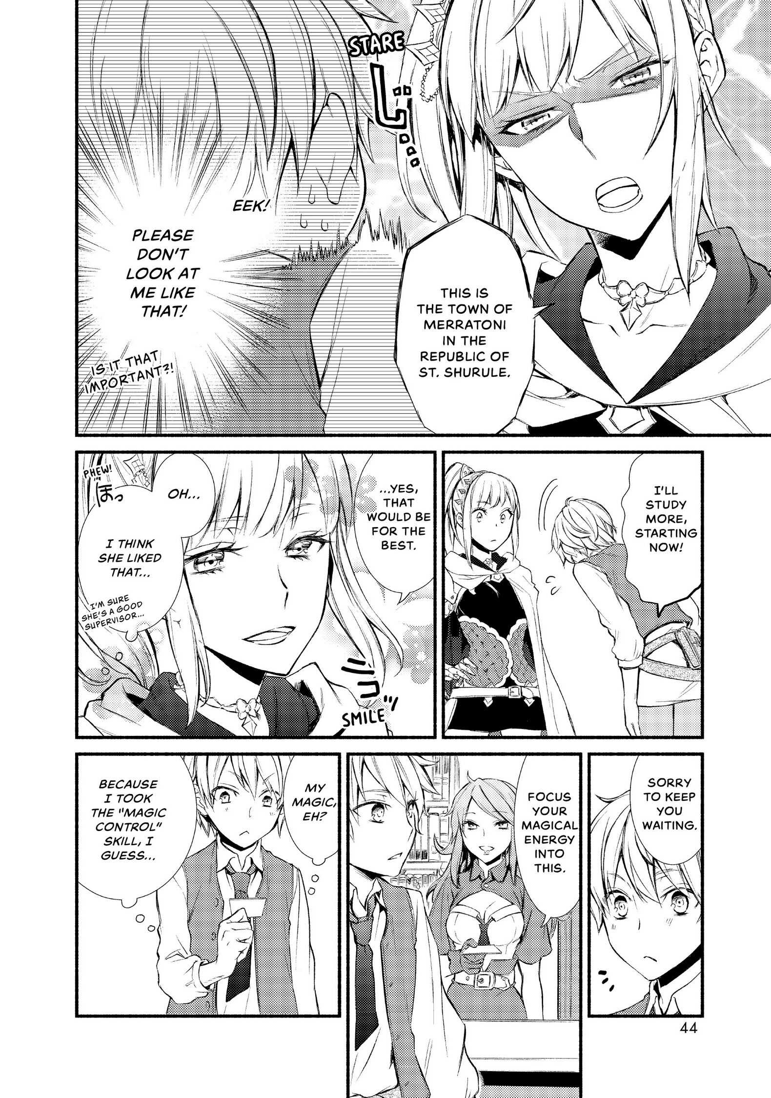Seija Musou: Salaryman, Isekai de Ikinokoru Tame ni Ayumu Michi Chapter 1 - Page 43