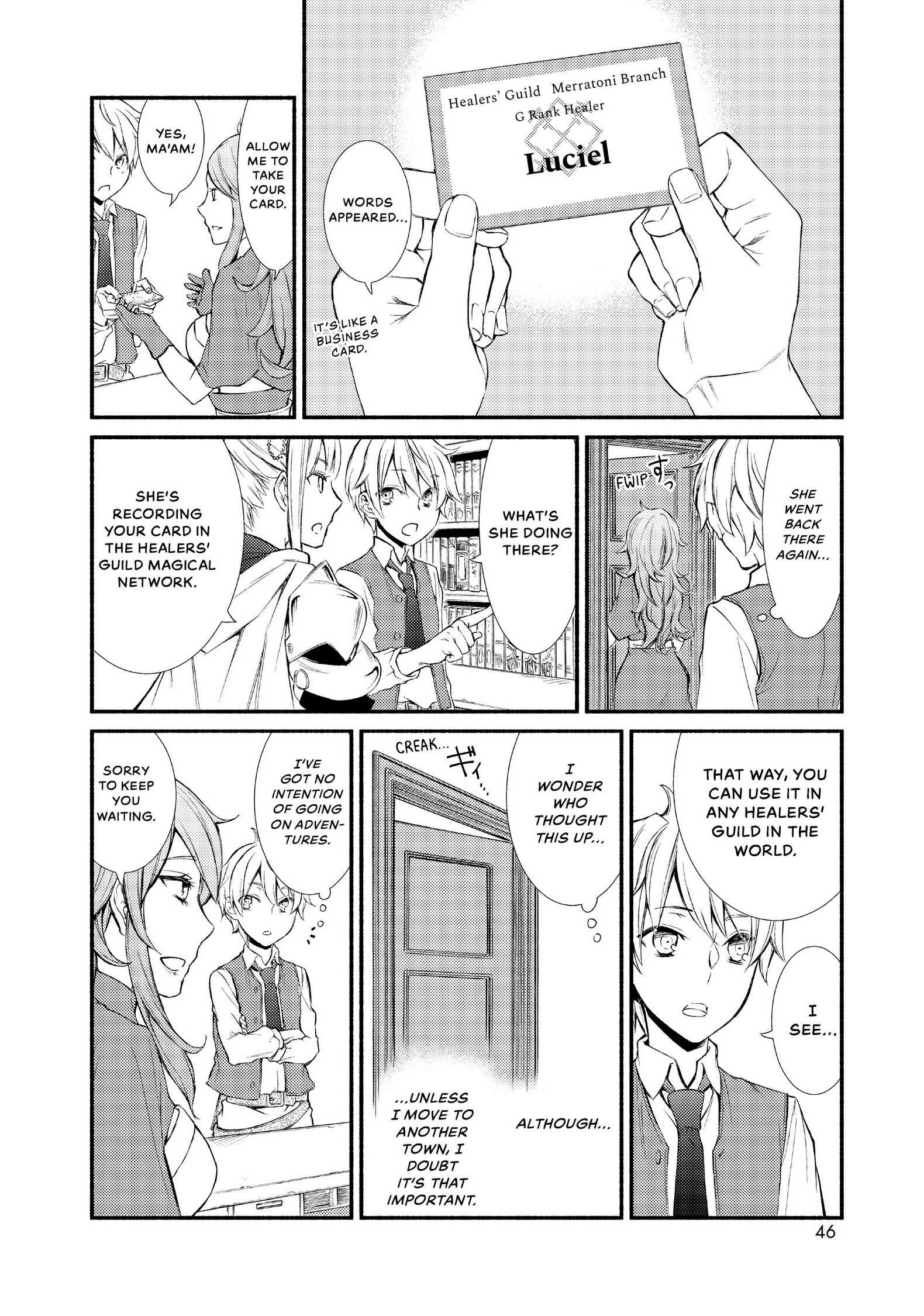 Seija Musou: Salaryman, Isekai de Ikinokoru Tame ni Ayumu Michi Chapter 1 - Page 45