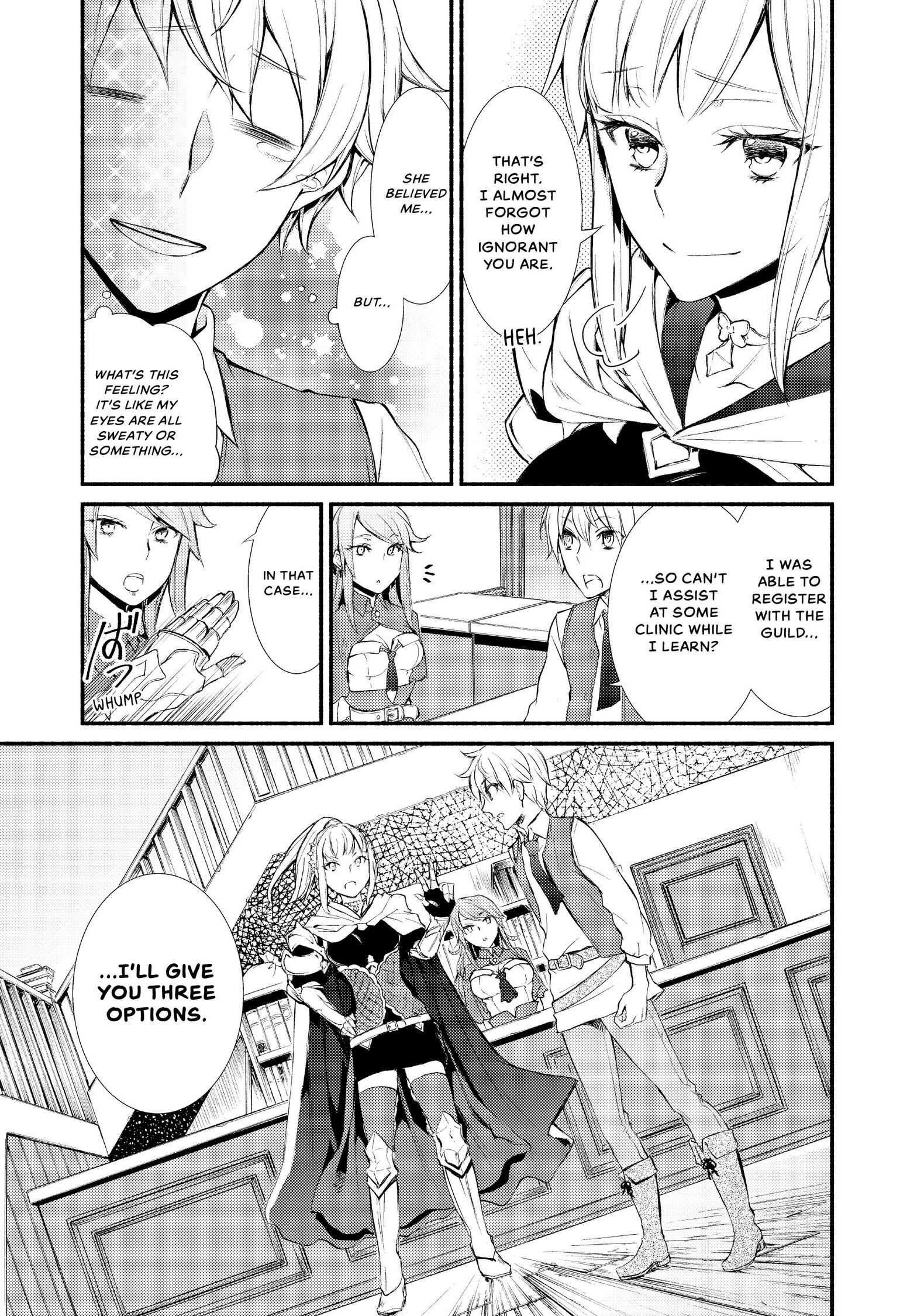 Seija Musou: Salaryman, Isekai de Ikinokoru Tame ni Ayumu Michi Chapter 1 - Page 48