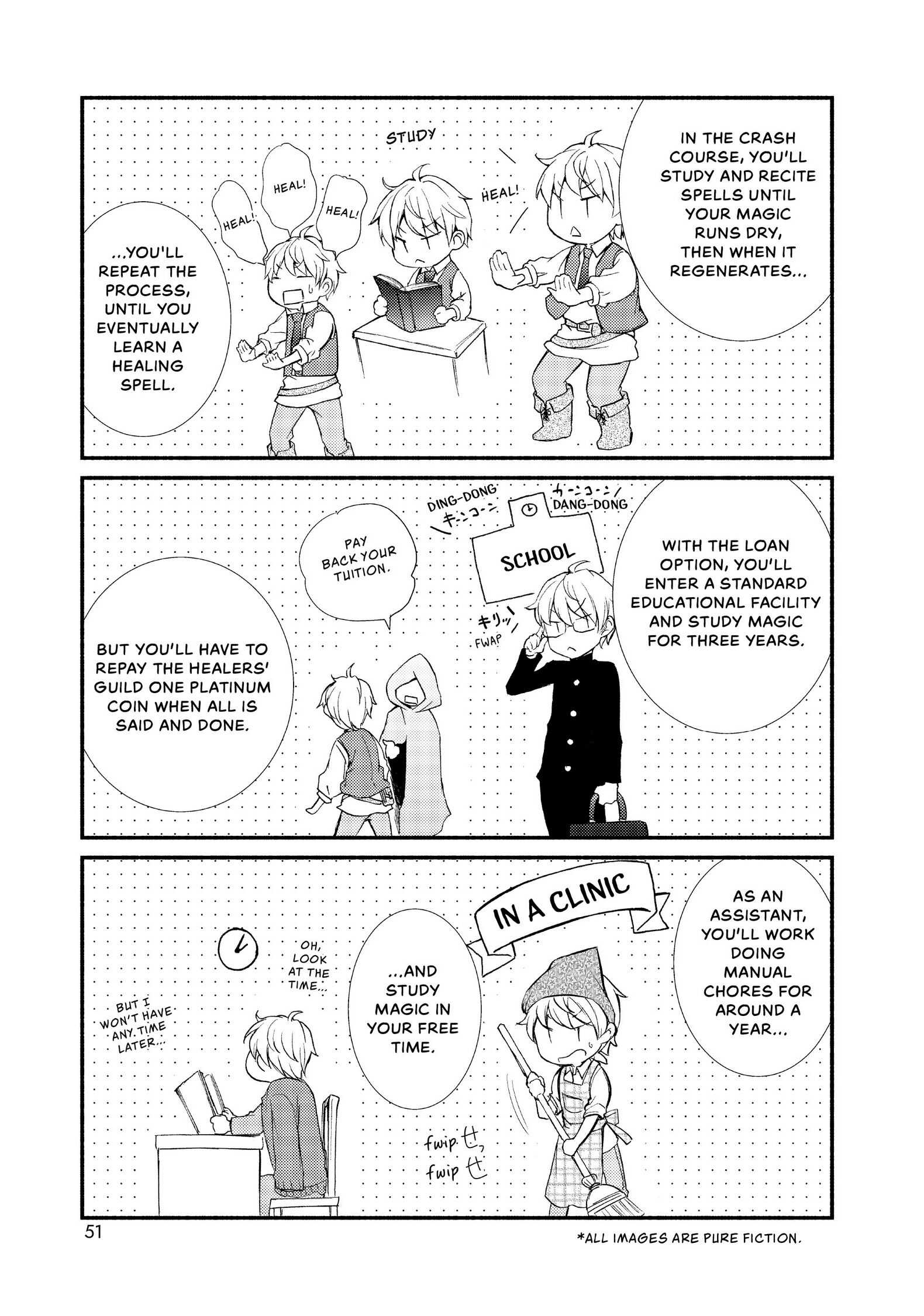 Seija Musou: Salaryman, Isekai de Ikinokoru Tame ni Ayumu Michi Chapter 1 - Page 50