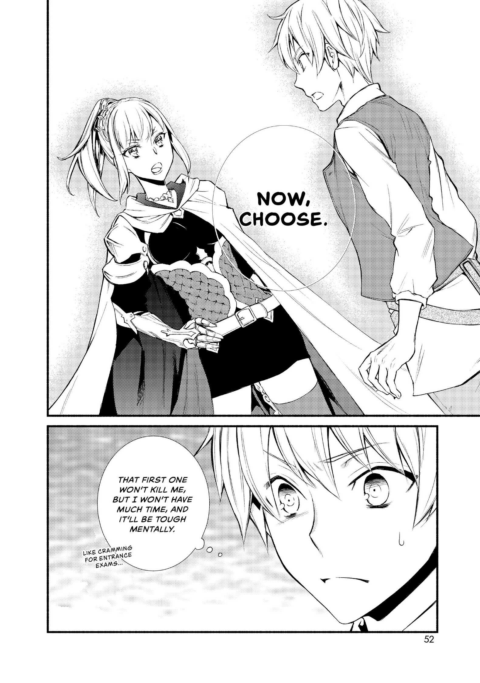 Seija Musou: Salaryman, Isekai de Ikinokoru Tame ni Ayumu Michi Chapter 1 - Page 51