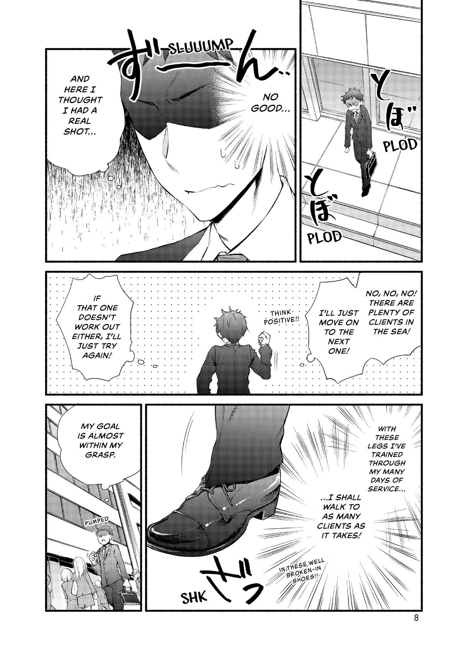 Seija Musou: Salaryman, Isekai de Ikinokoru Tame ni Ayumu Michi Chapter 1 - Page 8