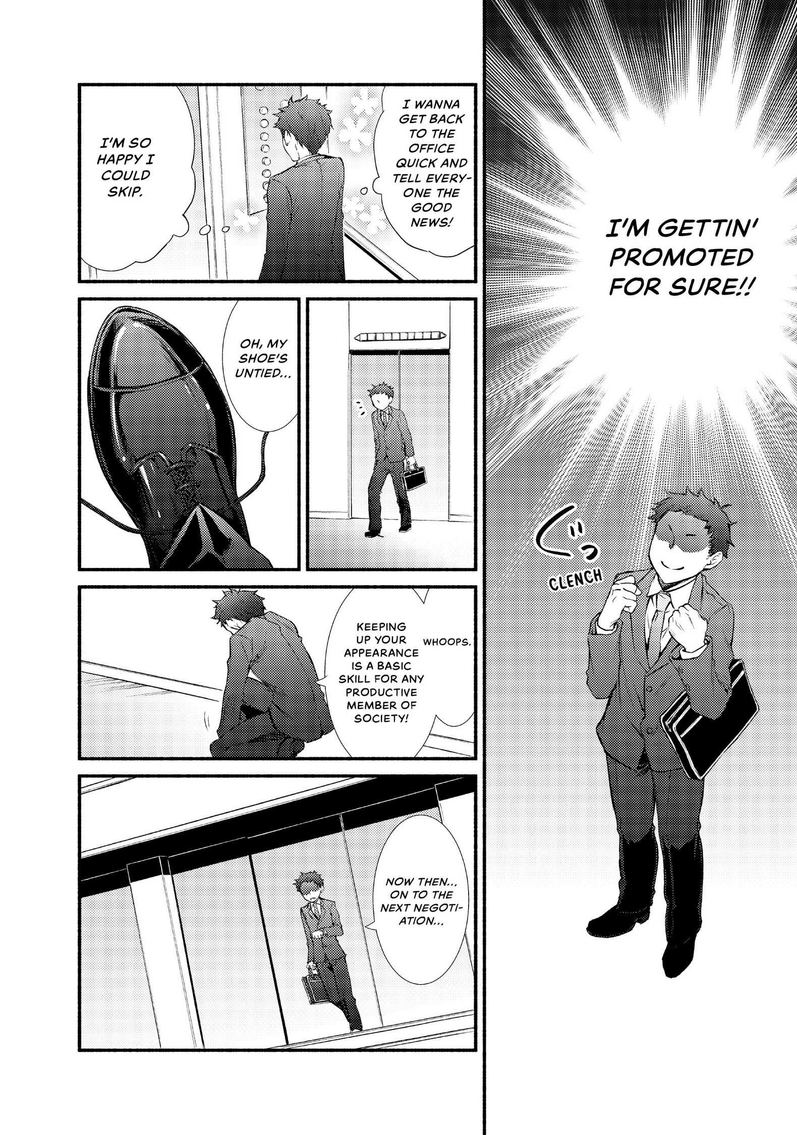 Seija Musou: Salaryman, Isekai de Ikinokoru Tame ni Ayumu Michi Chapter 1 - Page 10