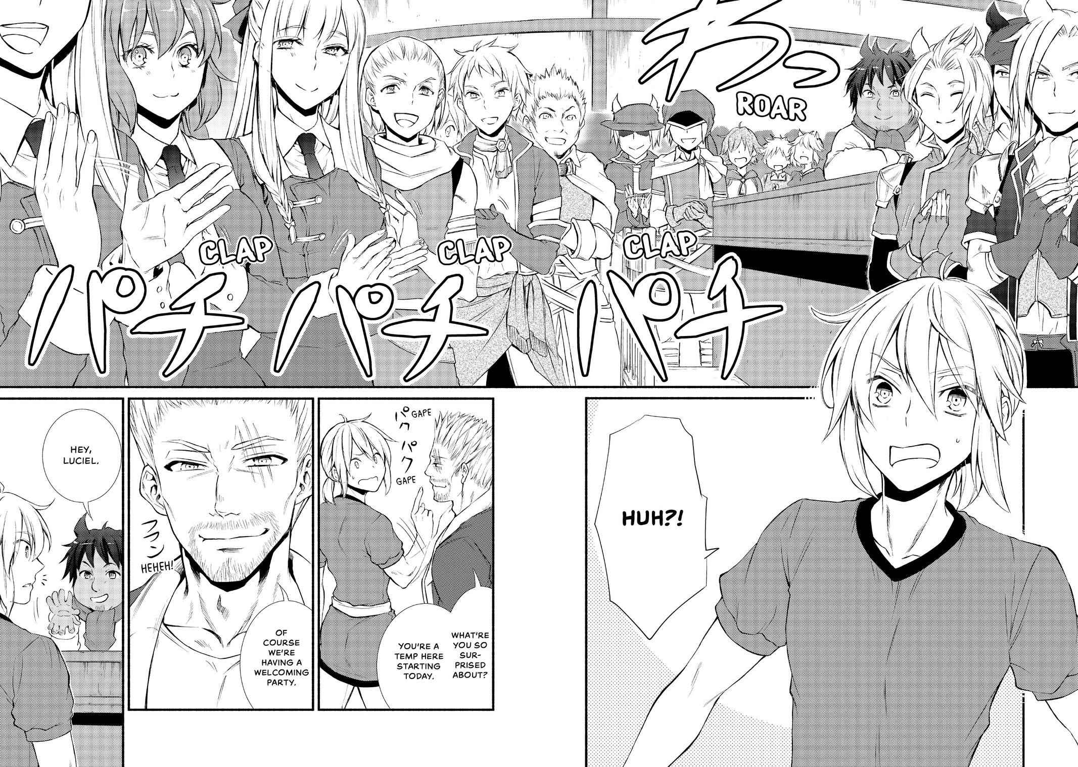 Seija Musou: Salaryman, Isekai de Ikinokoru Tame ni Ayumu Michi Chapter 10 - Page 18