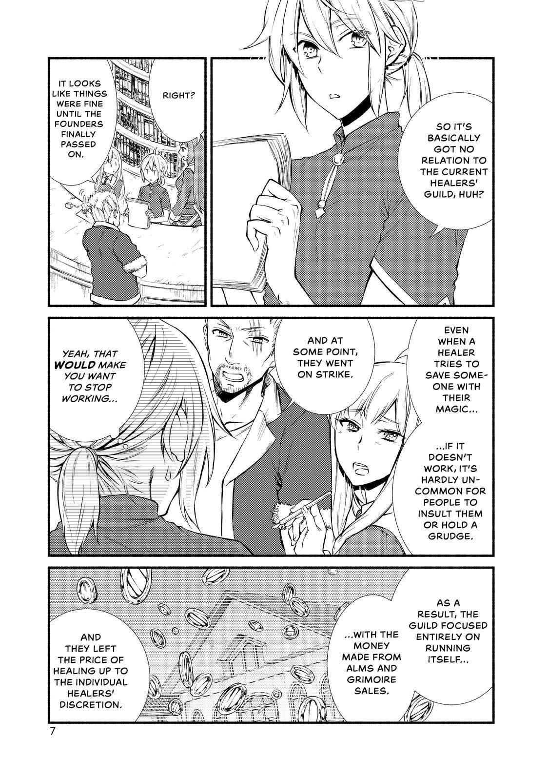 Seija Musou: Salaryman, Isekai de Ikinokoru Tame ni Ayumu Michi Chapter 11 - Page 7